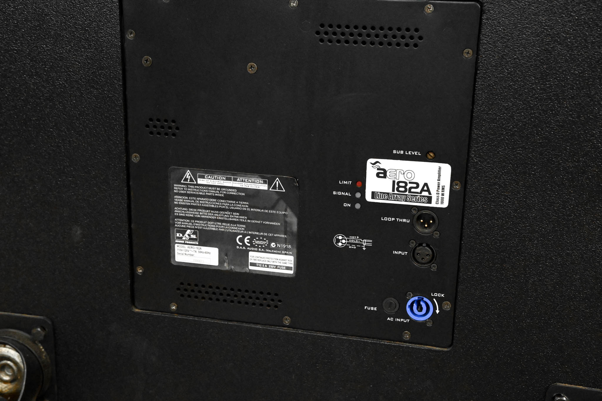D.A.S. Aero 182A Line Array Series Subwoofer