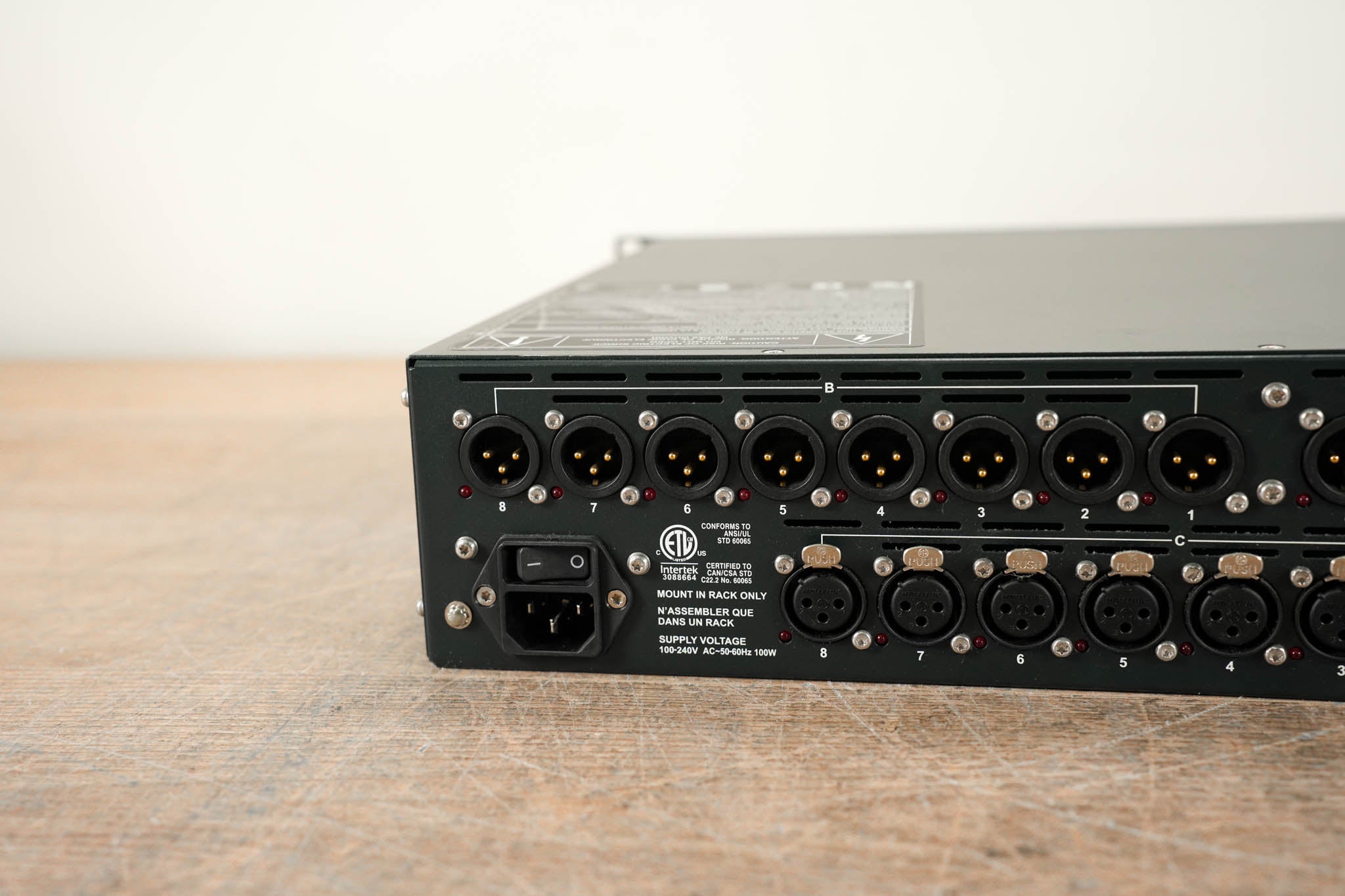 Midas DL154 8 Input, 16 Output Stage Box