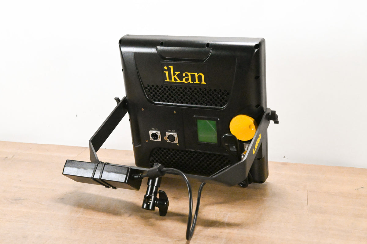 Ikan LWX10 Lyra 1x1 Daylight Soft Studio & Field LED Light w/ DMX