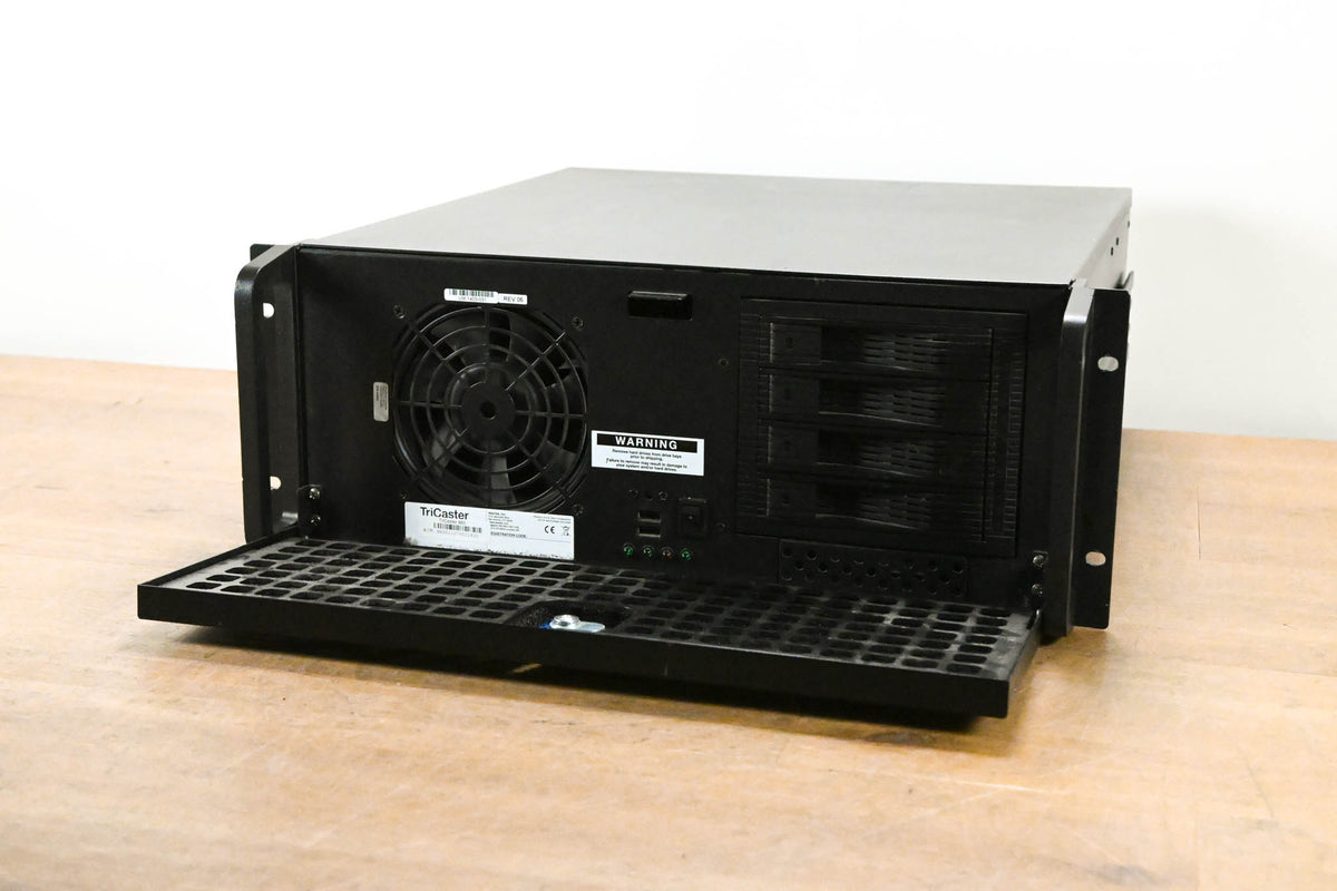 NewTek (Vizrt) TriCaster TCXD860 Live Video Production System