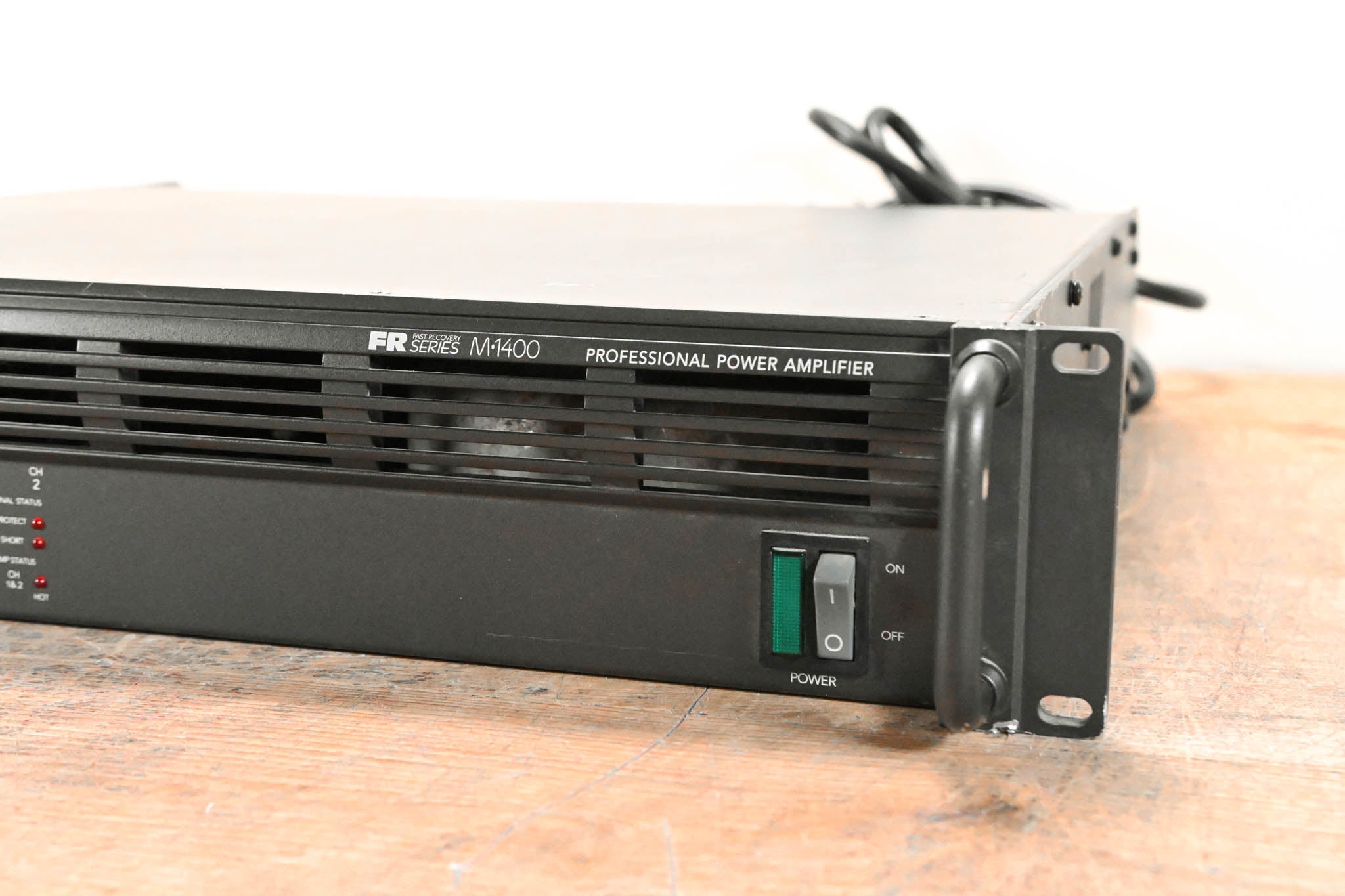 Mackie M•1400 2-Channel Power Amplifier