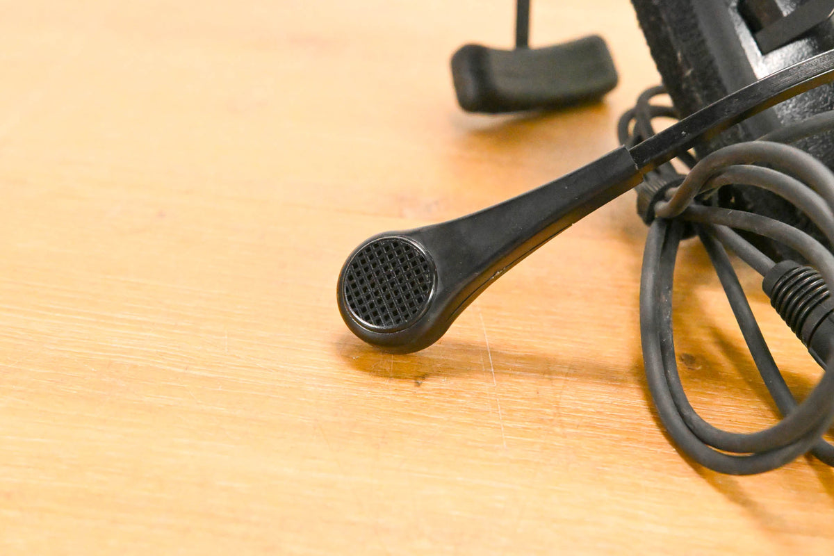 RTS PH-1 Single-Sided Headset with Flexible Dynamic Boom Mic