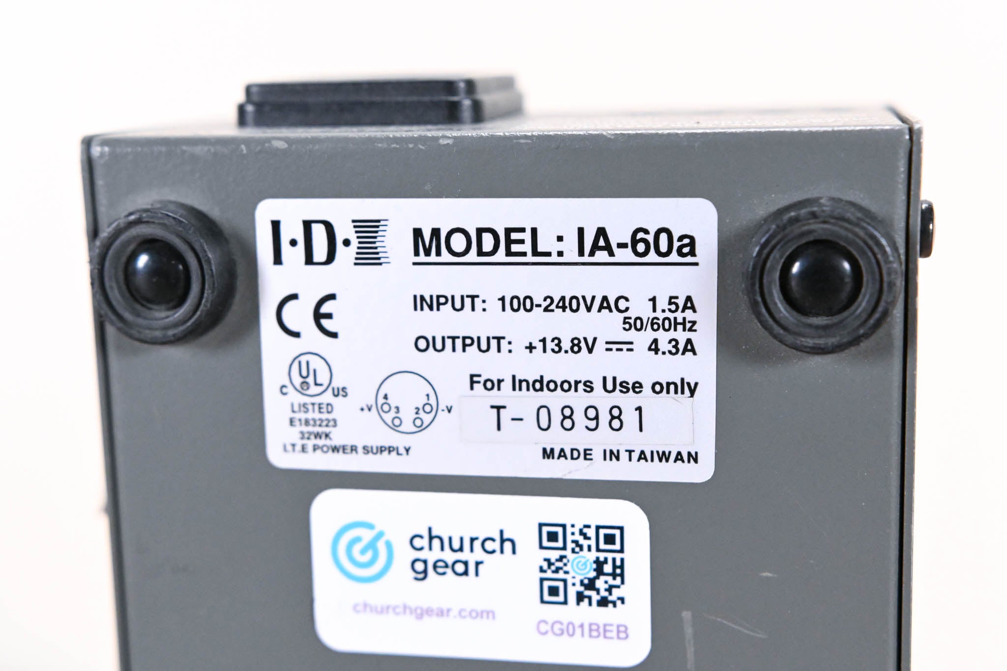 IDX System Technology IA-60a Single-Channel DC Power Supply