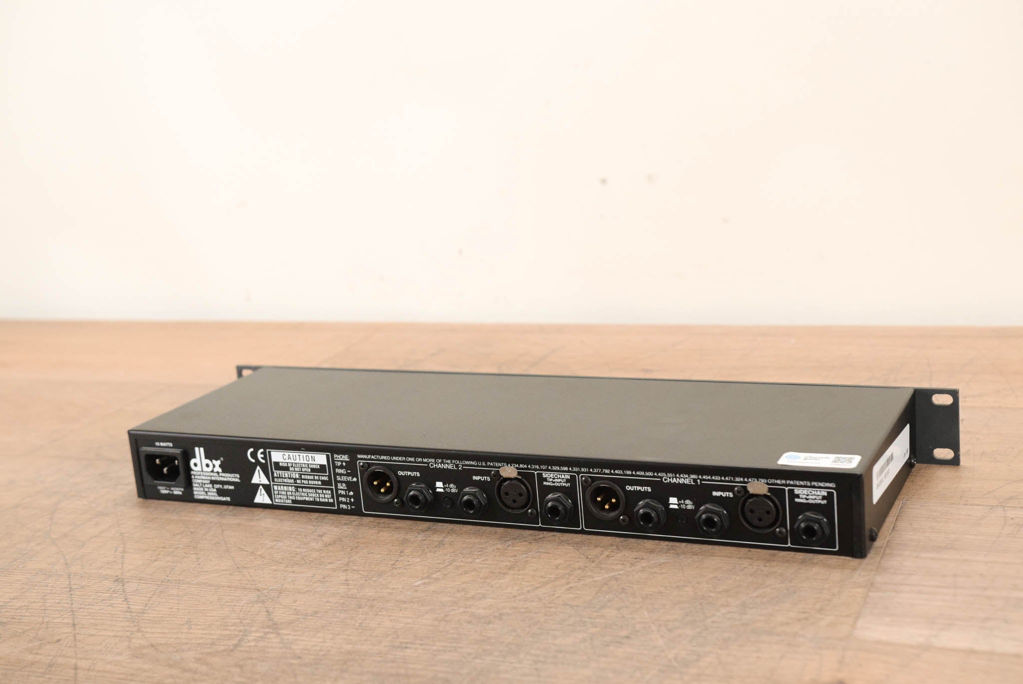 dbx 266XL 2-Channel Compressor/Gate