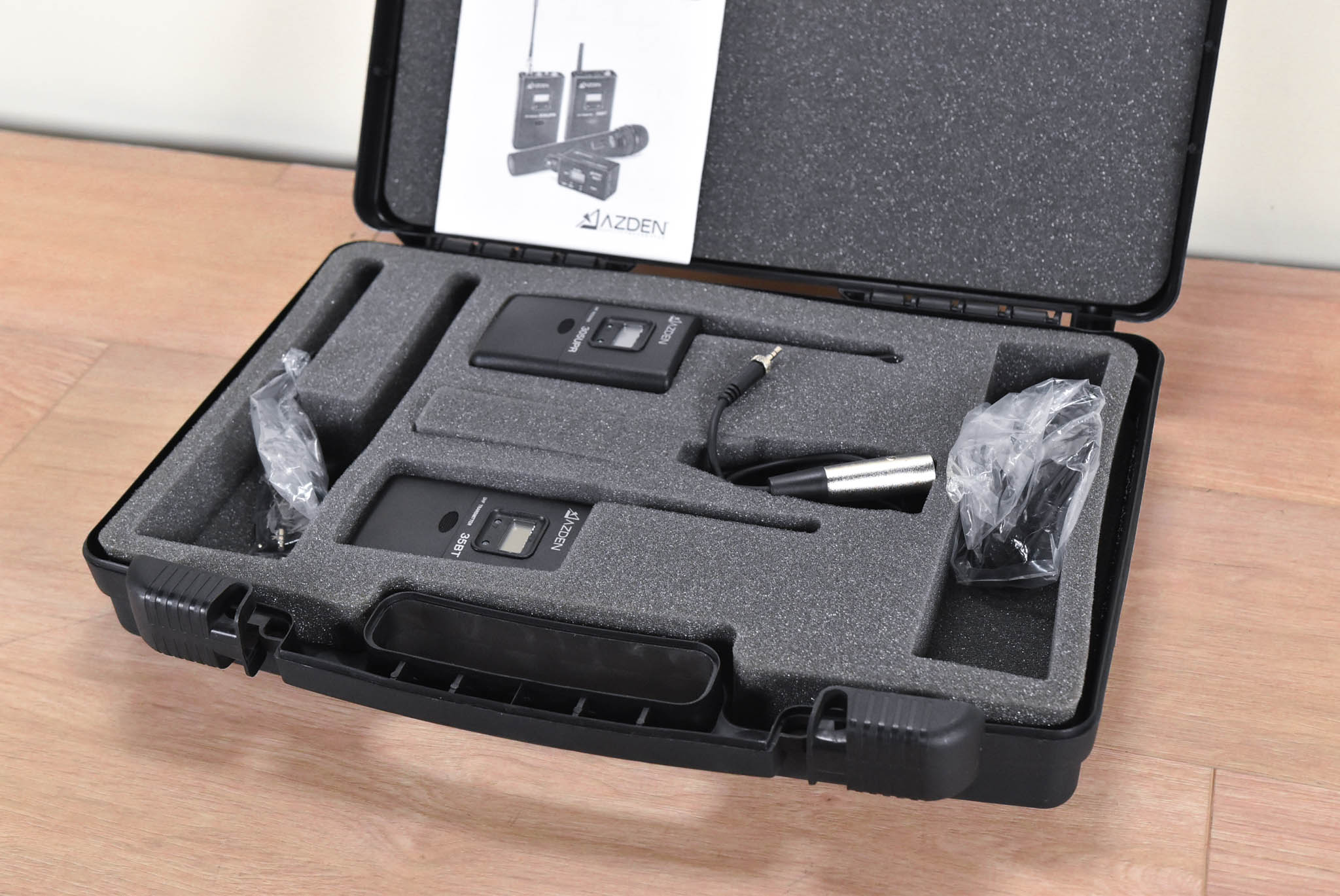 Azden 305LT Portable Wireless Microphone Beltpack System