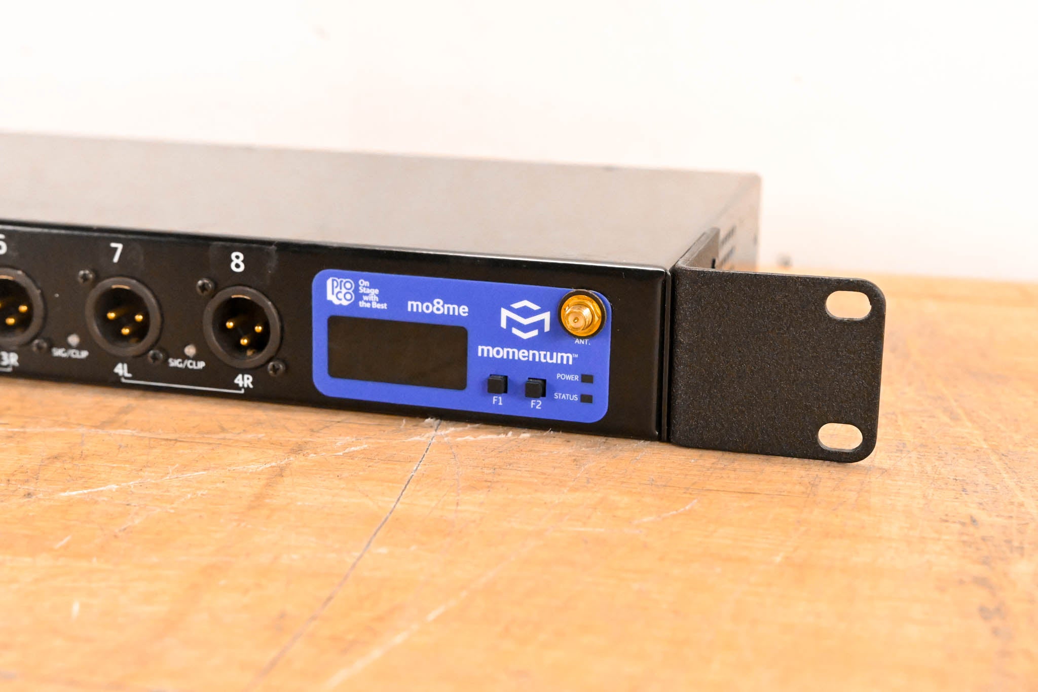 ProCo Momentum mo8me Digital Snake System (NO POWER SUPPLY)