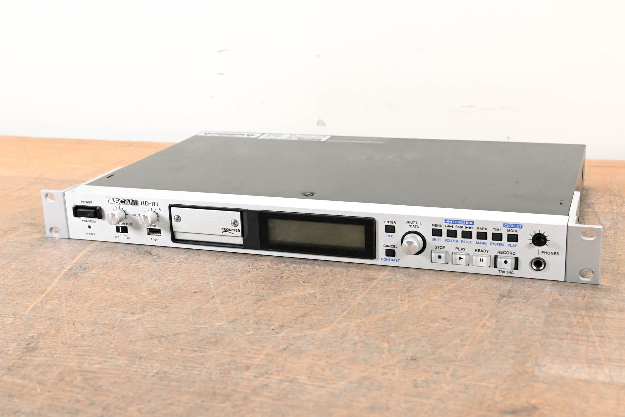 TASCAM HD-R1 2-Channel Solid State Audio Recorder