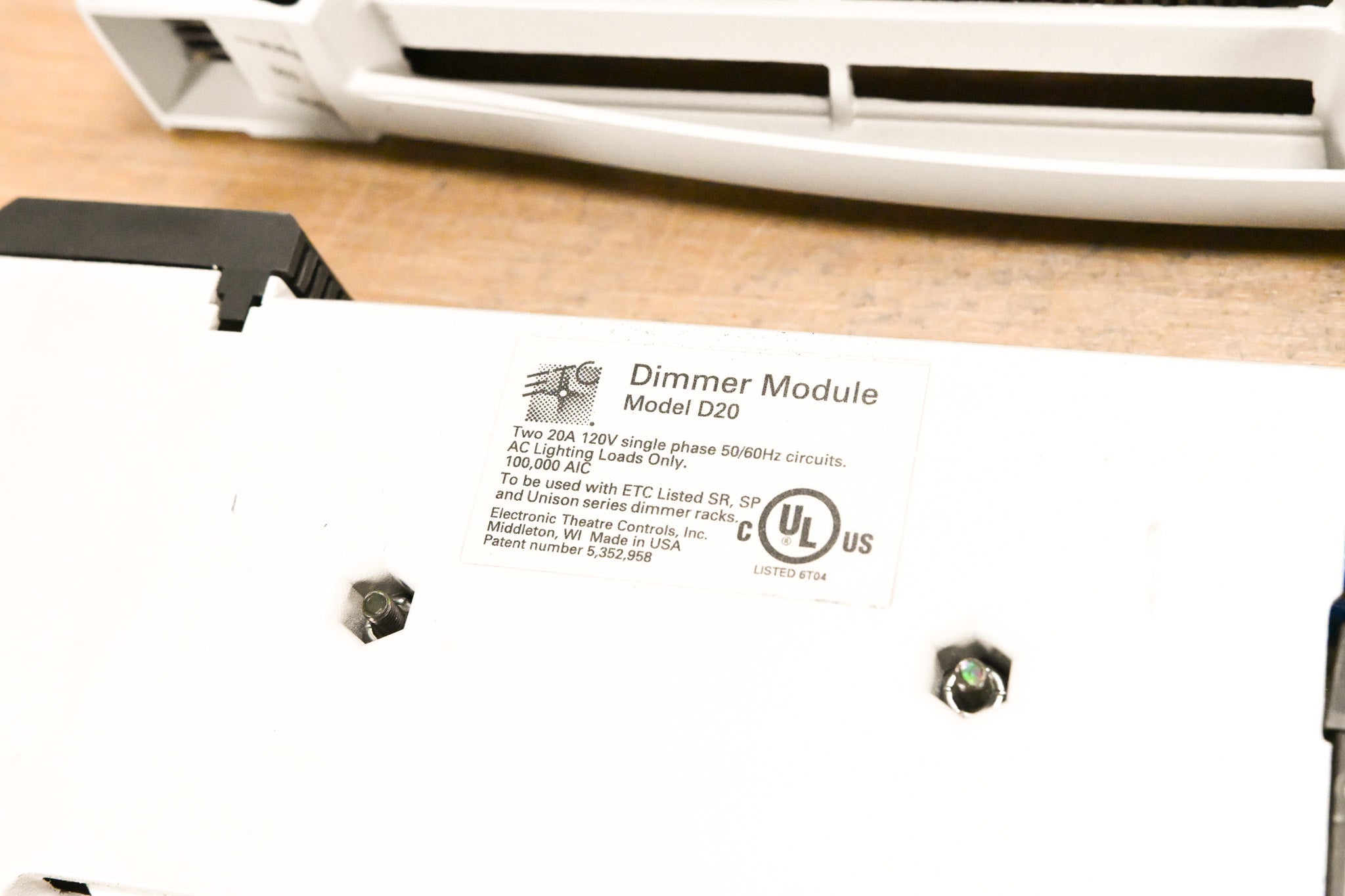 ETC D20 Dual 20A Dimmer Module (Pack of 4)