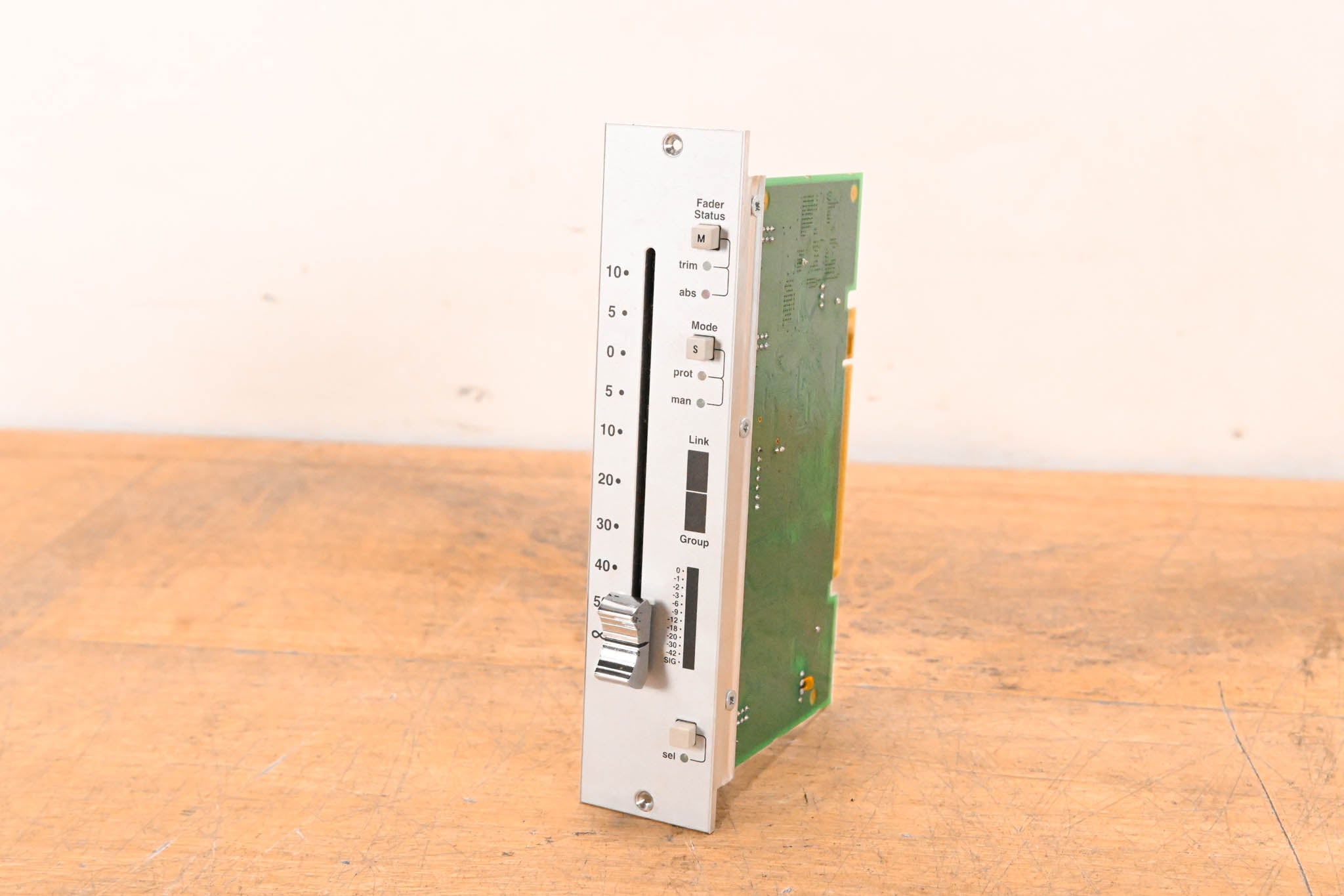 Solid State Logic C300 HD Motorized Fader Module – ALPS K-Fader Assembly