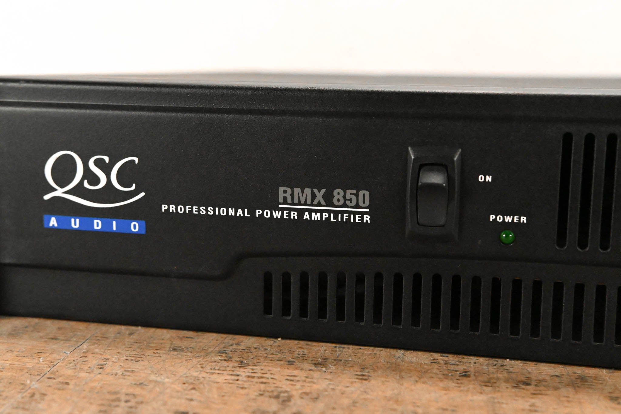 QSC RMX850 2-Channel Power Amplifier