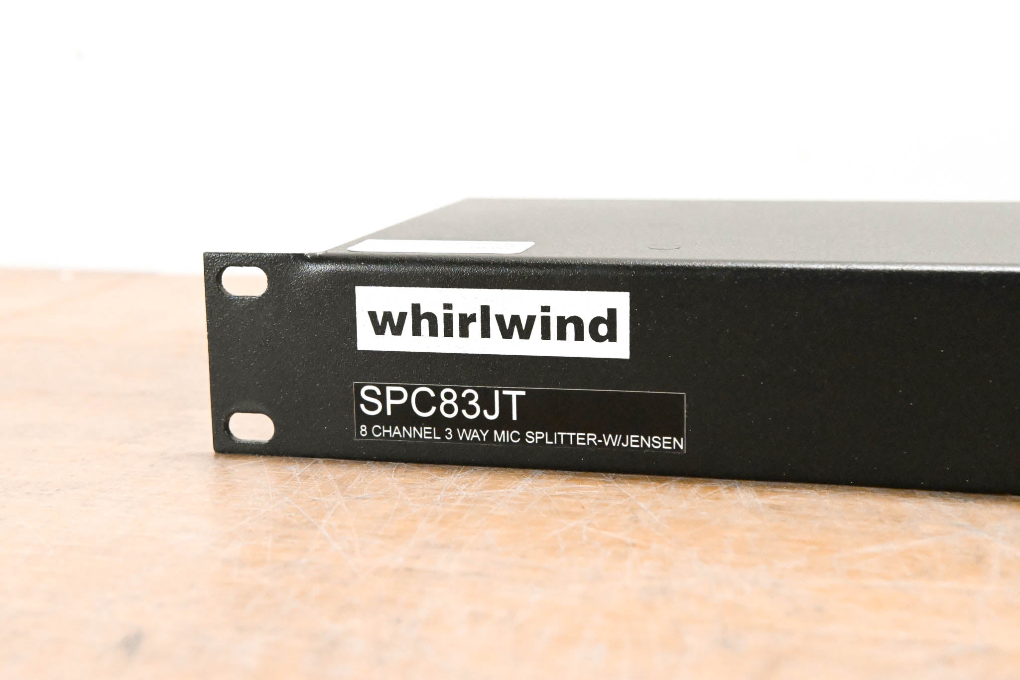 Whirlwind SPC83JT 8-Channel Mic Splitter w/ Jensen Transformers