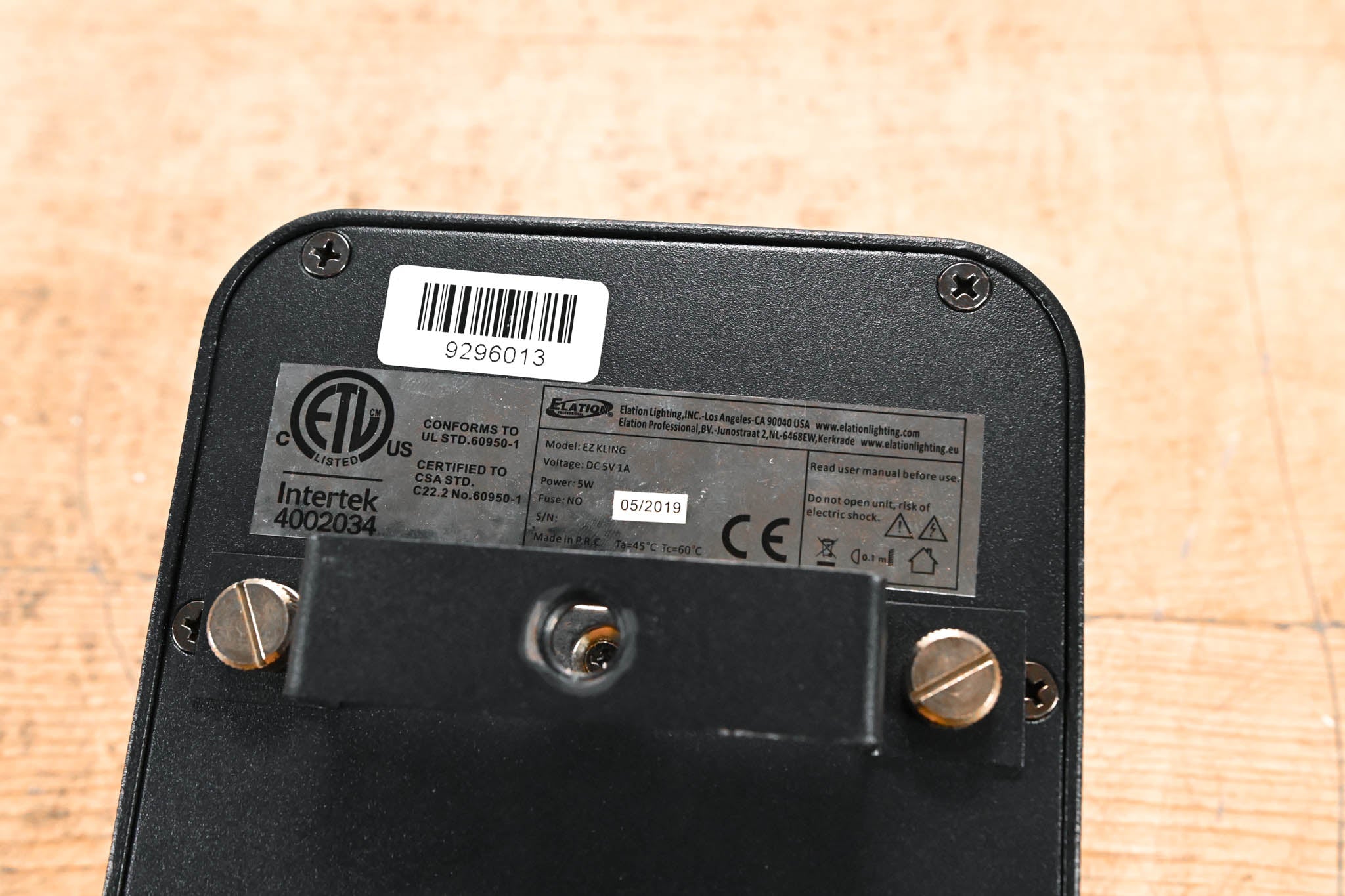 Elation EZ KLING RJ45 to DMX, KlingNet, and ArtNet Interface (NO PSU)