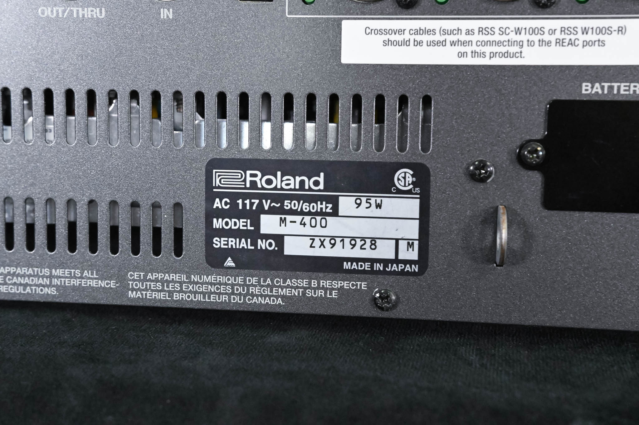 Roland M-400 48-Channel Live Digital Mixing Console