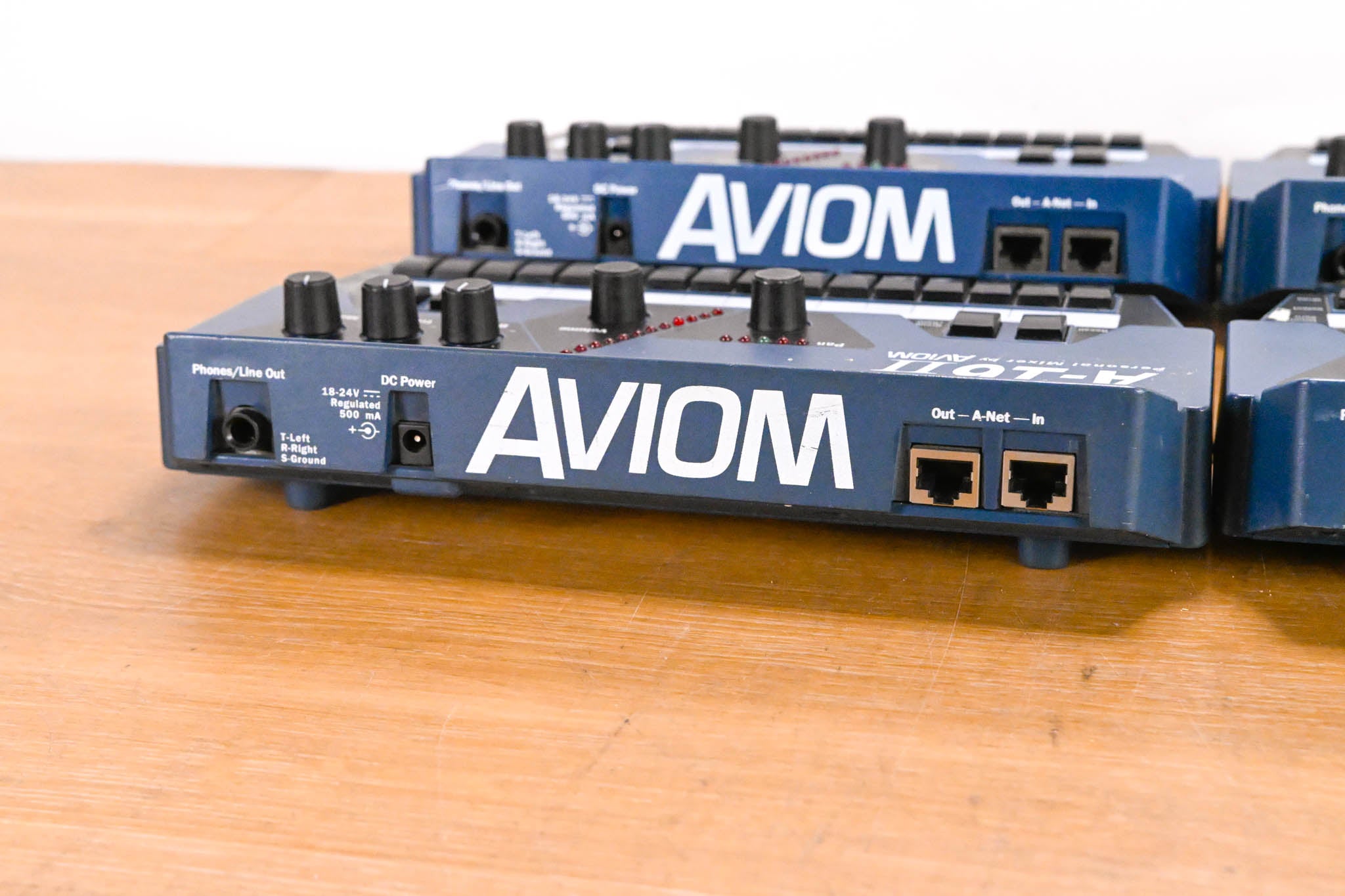 Aviom A-16II Personal Mixer (Pack of 4)