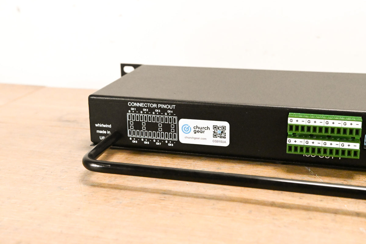 Whirlwind SPC82L 8-Channel Line Level Splitter
