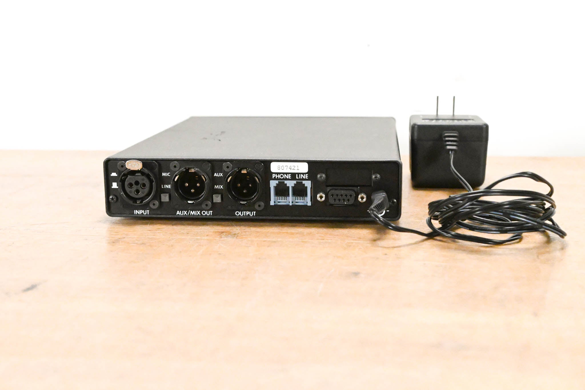 Telos ONE Digital Hybrid Telephone Interface, Modem Case Version