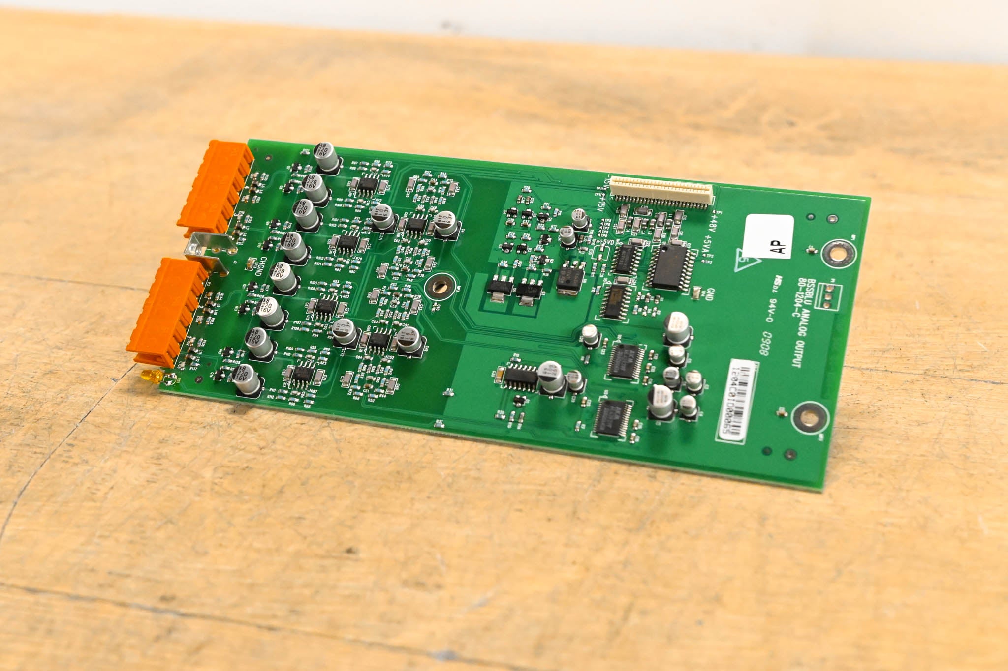 BSS BLUCARD-OUT 80-1204-C 4-Channel Analog Output Card