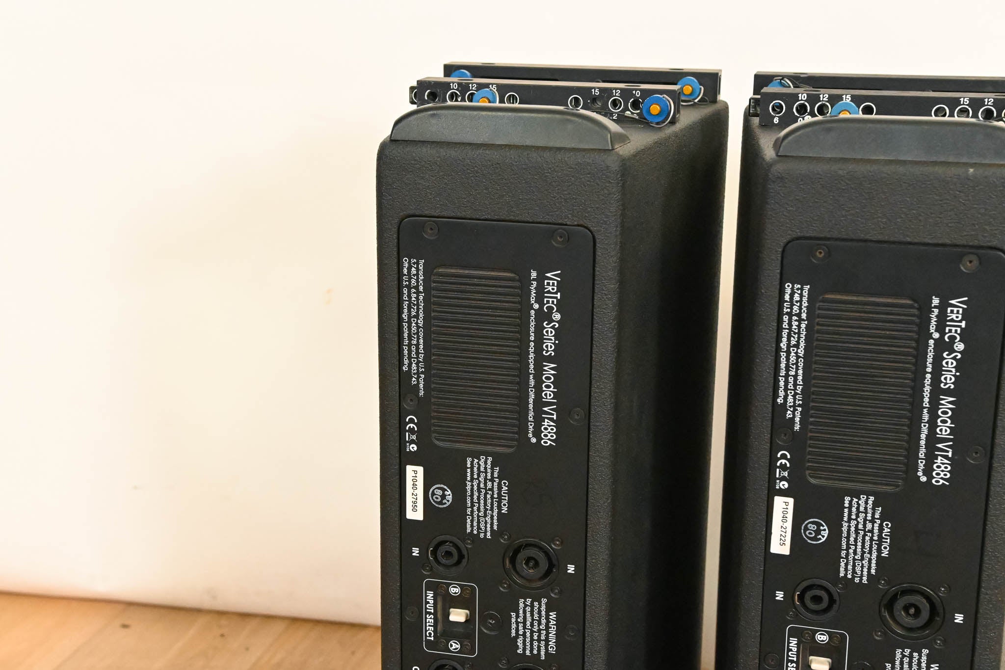 JBL VT4886 Dual 6.5" Passive Compact Line Array Loudspeakers (PAIR)