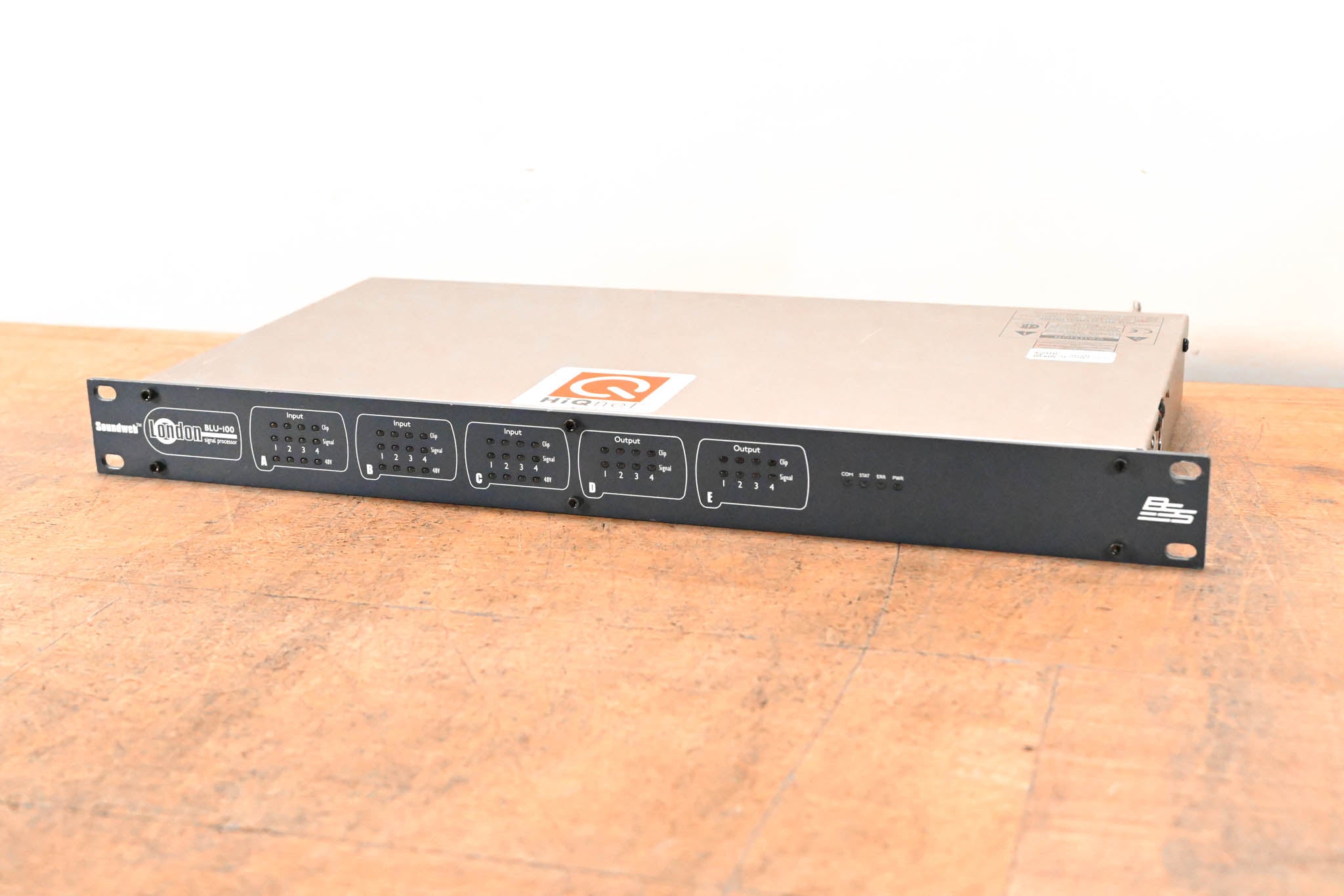 BSS London BLU-100 12x8 Signal Processor with BLU Link