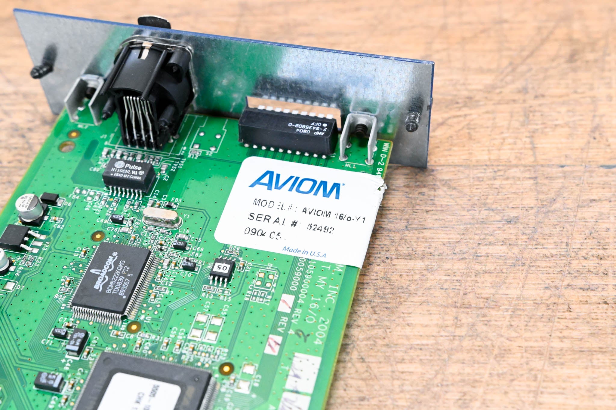 Aviom 16/o-Y1 A-Net Card for Yamaha Digital Products