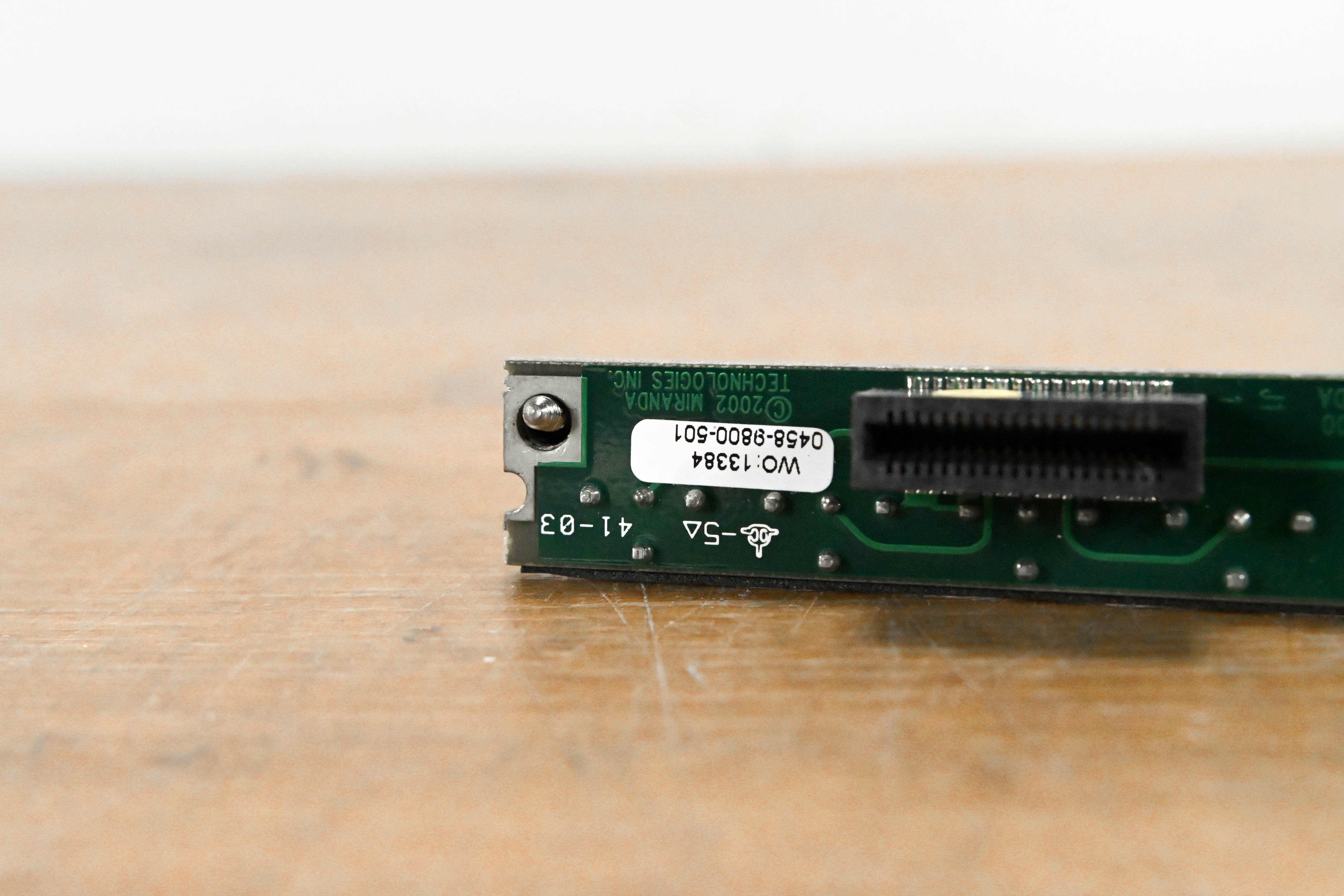 Miranda SDA-1141 Rear I/O Module for Densité Frame