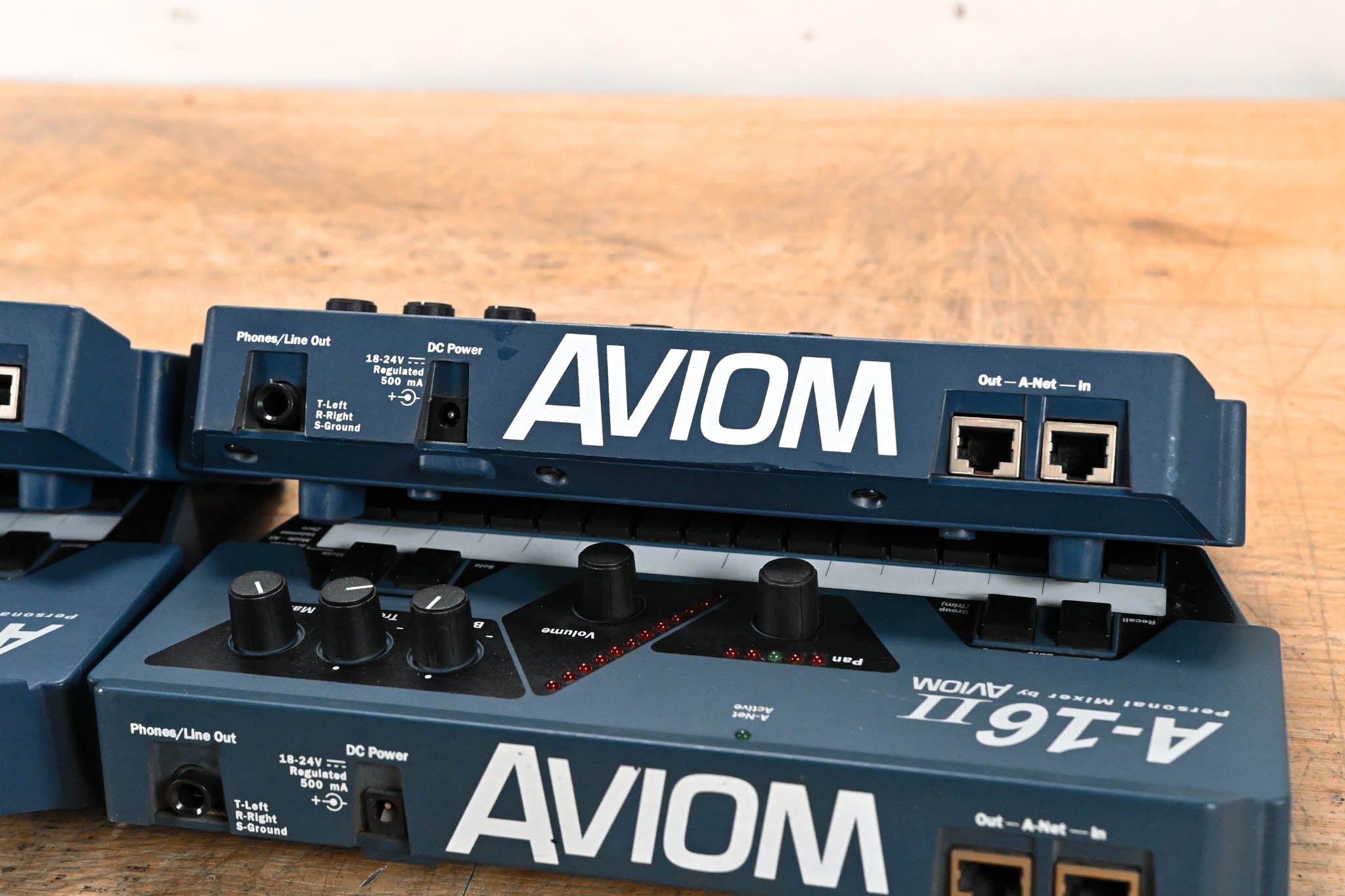 Aviom A-16II Personal Mixer (Pack of 4)
