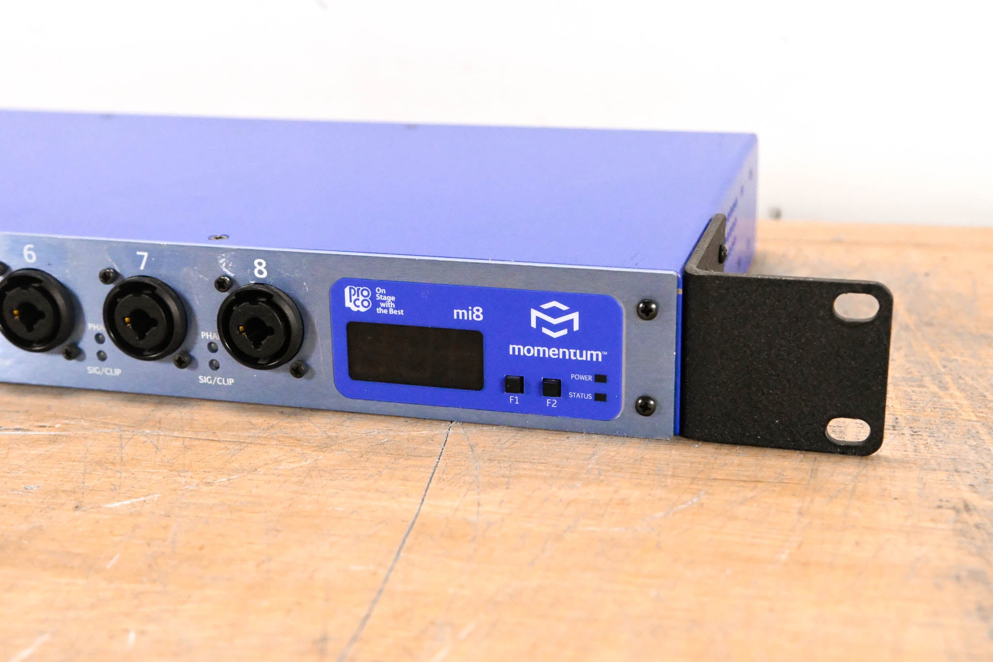 ProCo Momentum mi8 Digital Snake System (NO POWER SUPPLY)