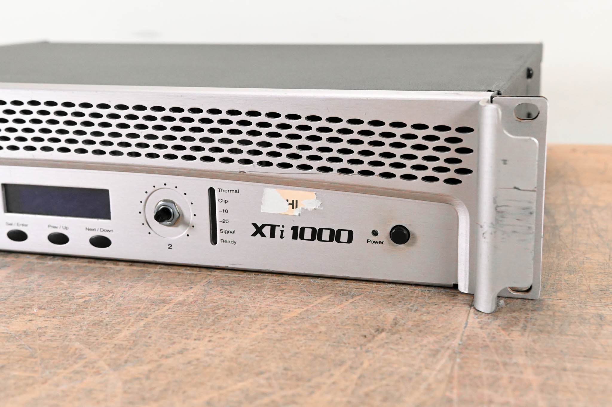 Crown XTi 1000 Stereo Power Amplifier with DSP