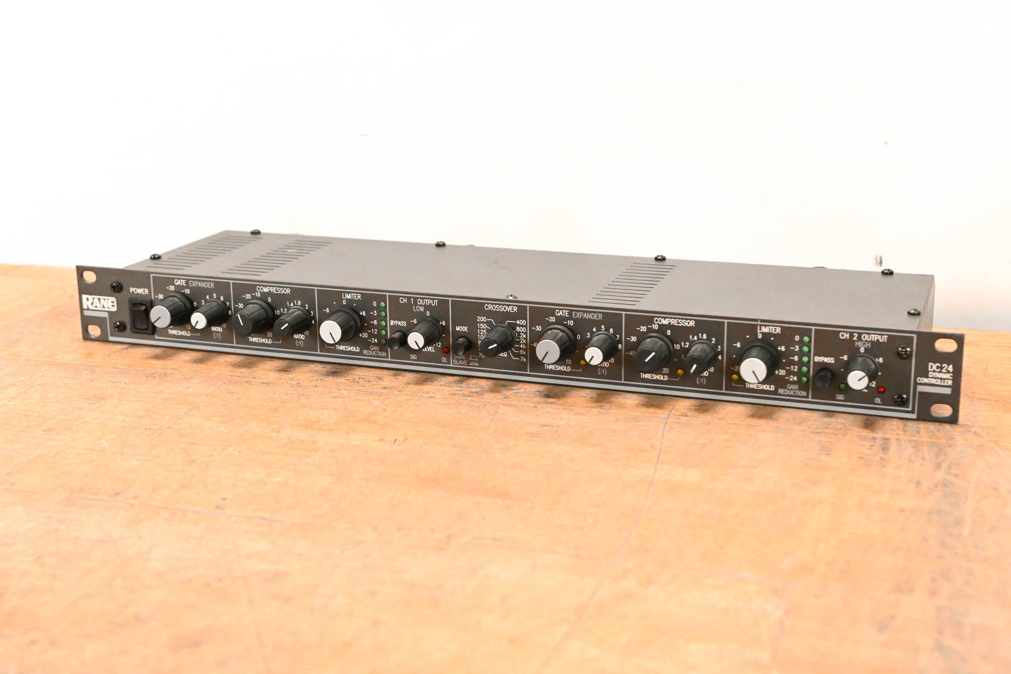 Rane DC 24 Dynamic Controller (NO POWER SUPPLY)