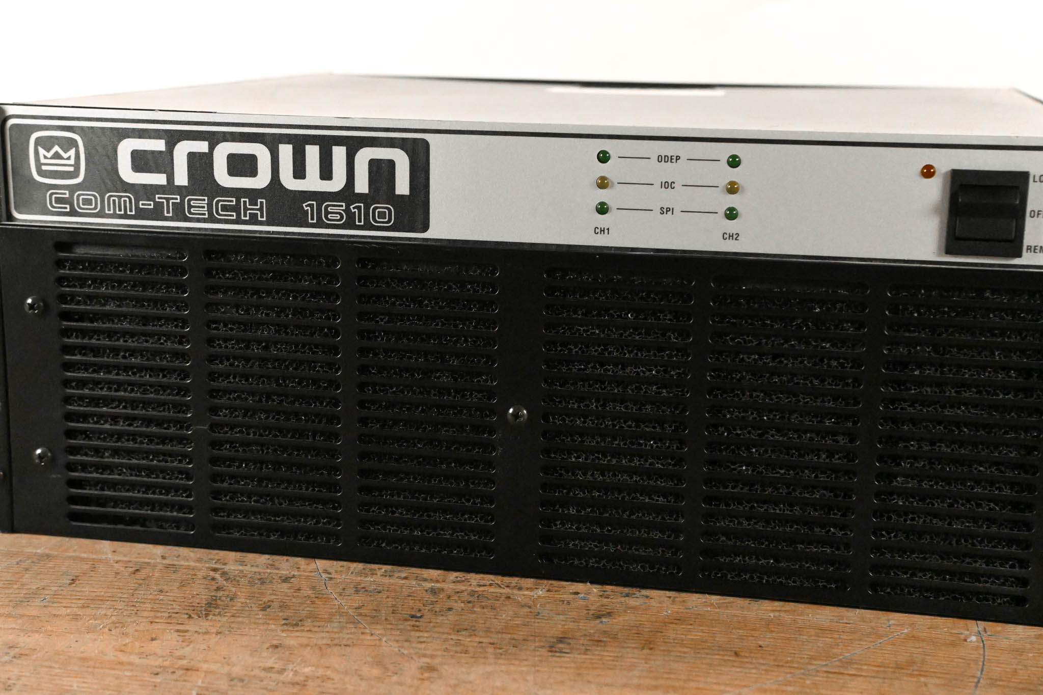 Crown Com-Tech 1610 2-Channel Power Amplifier