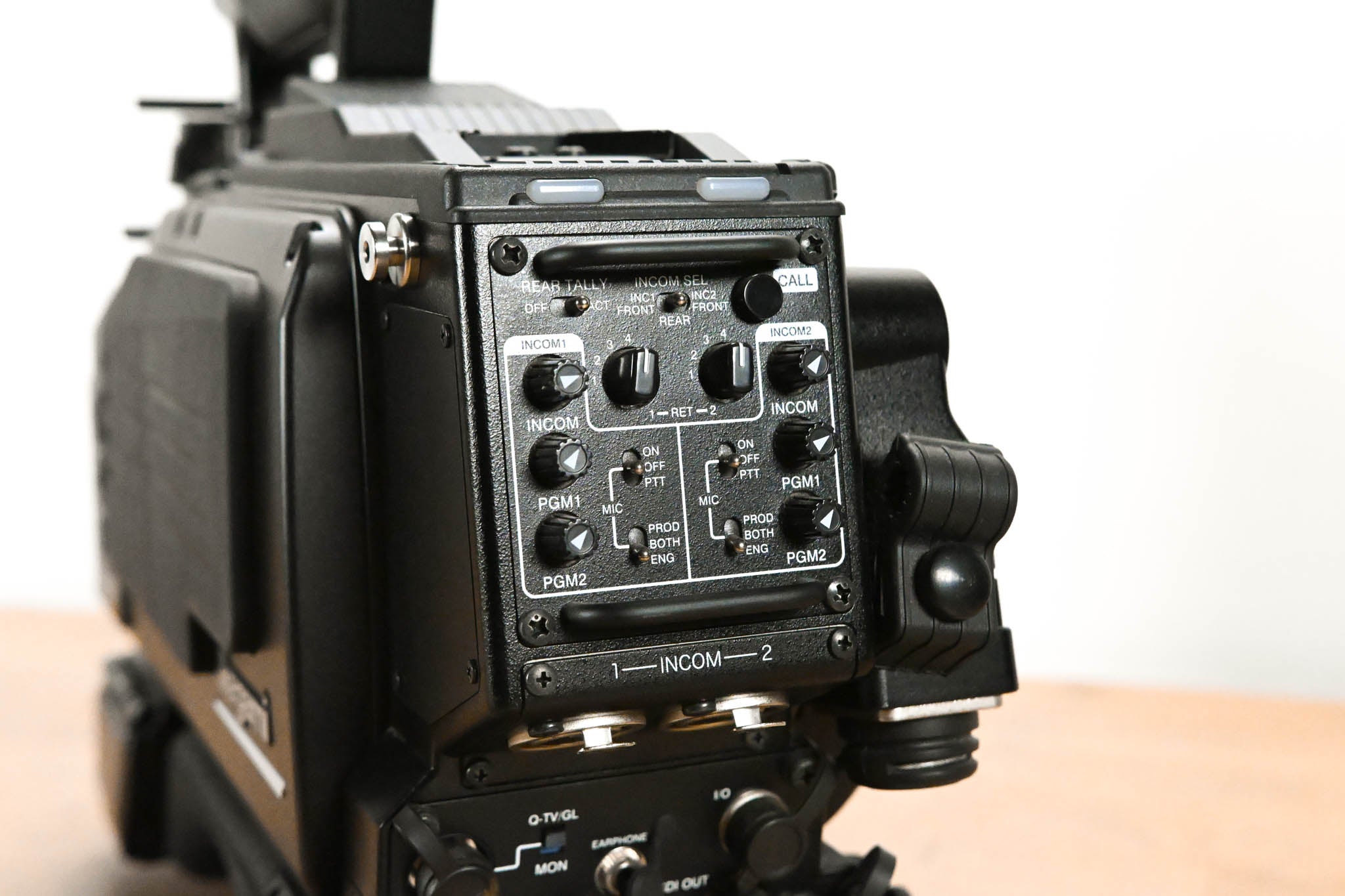 Ikegami HC-HD300 3-CMOS Full HD Camera w/ FA-300 Fiber Adapter