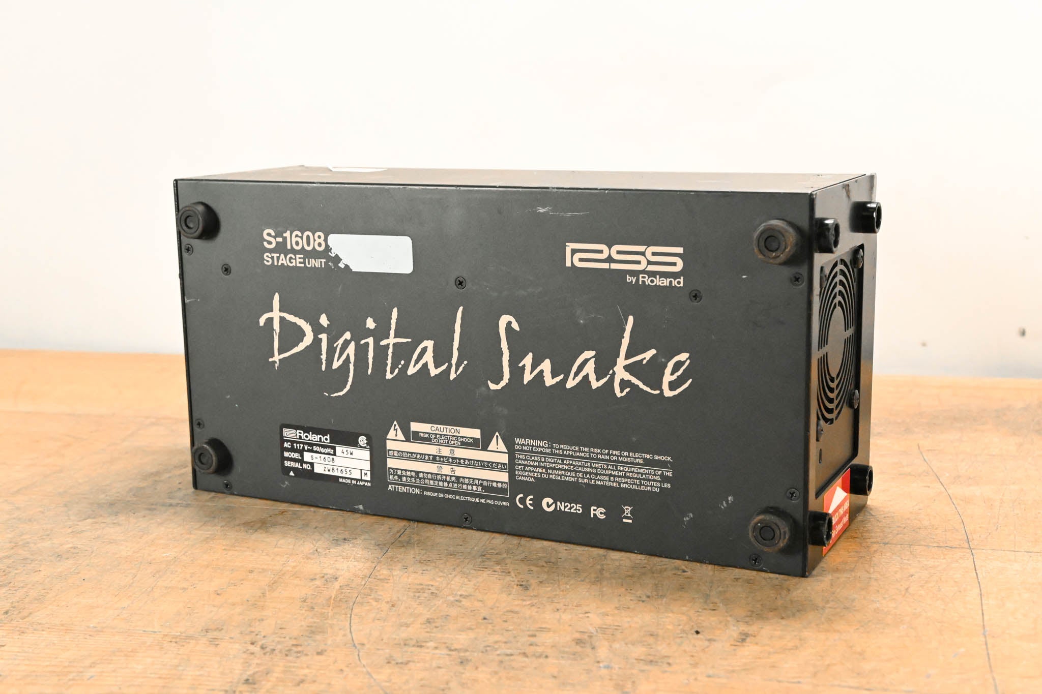 Roland S-1608 16 x 8 Stage Unit