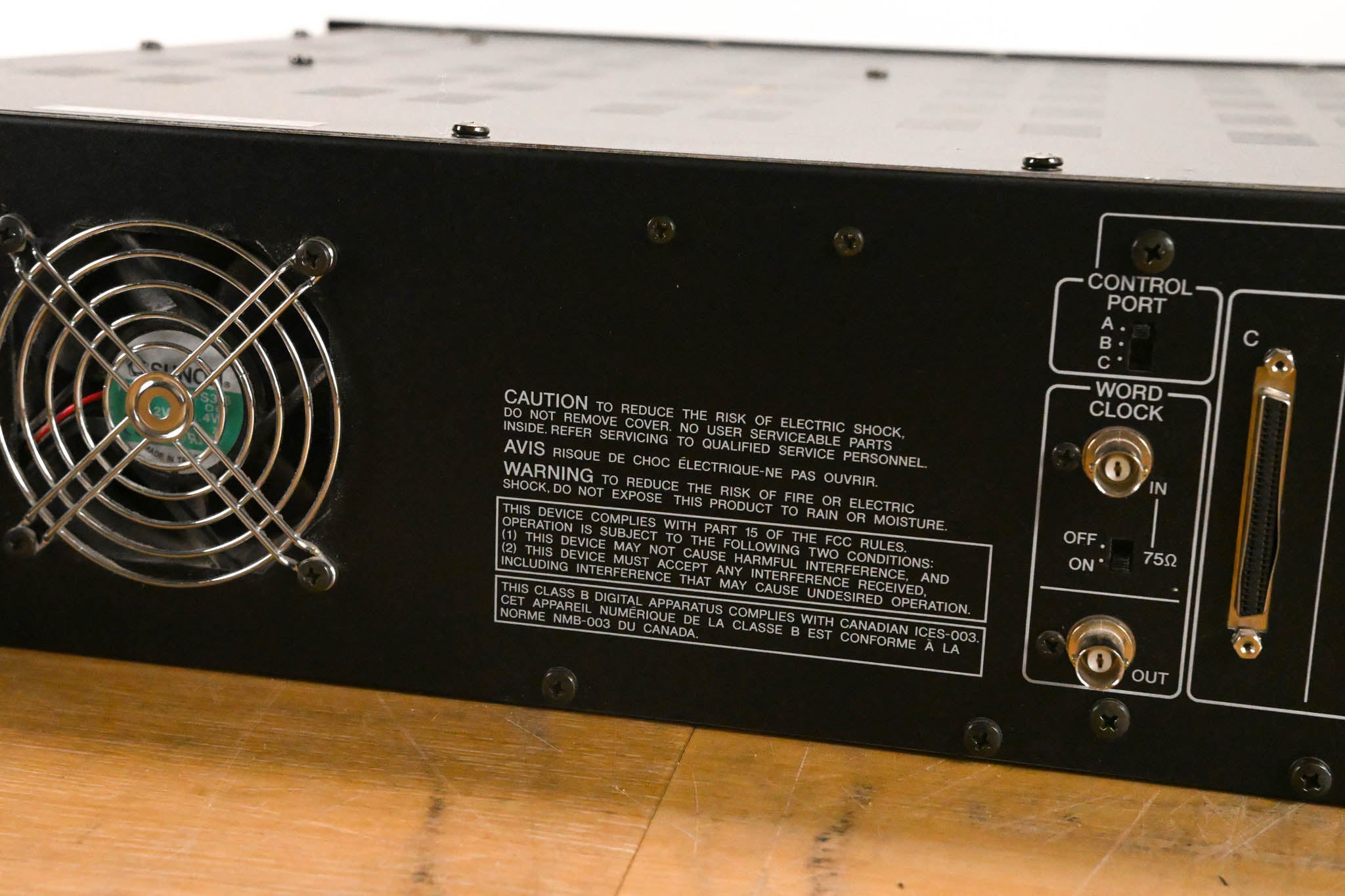 Yamaha AI8-ML8AB Analog Input Box