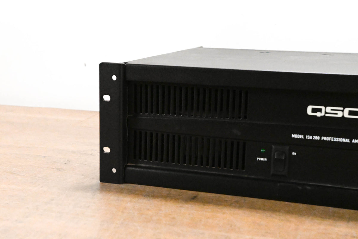 QSC ISA280 2-Channel Installation Power Amplifier