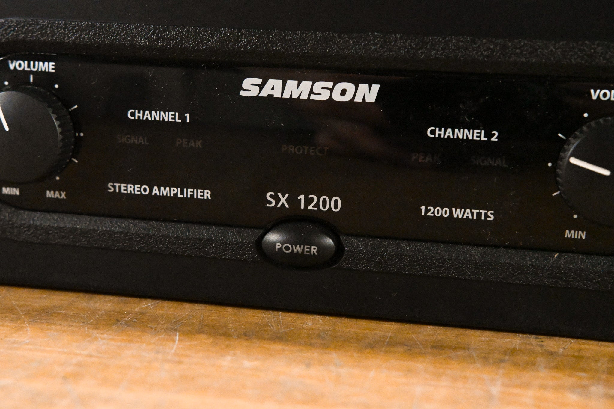 Samson SX1200 2-Channel Rack-Mount Power Amplifier