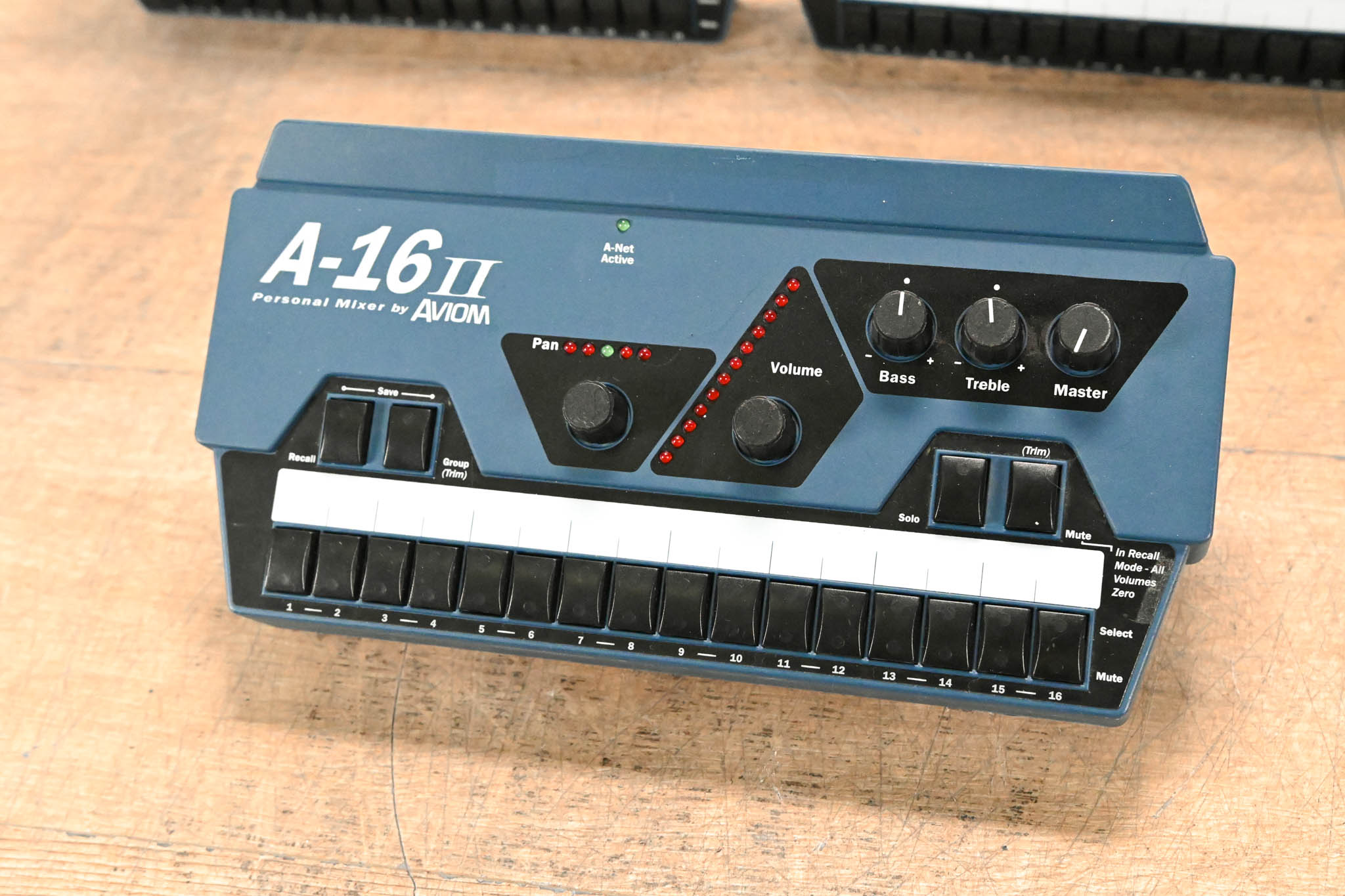 Aviom A-16II Personal Mixer (Pack of 3)