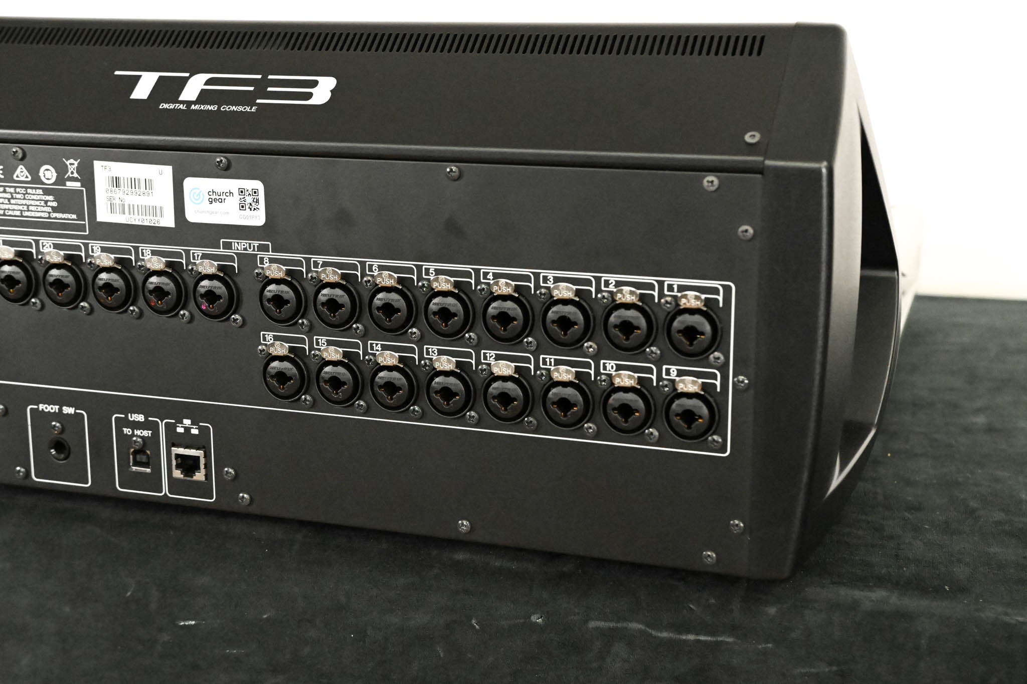 Yamaha TF3 24-Channel Digital Audio Mixer