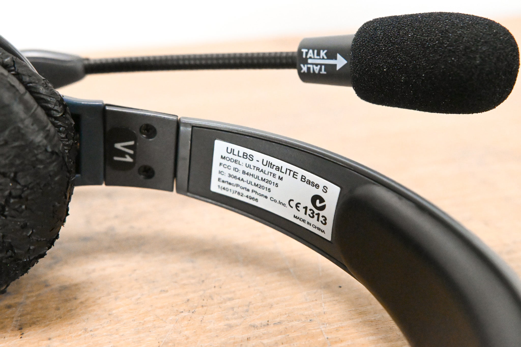 Eartec Ultralite M Single-Ear Master Headset (ULLBS)