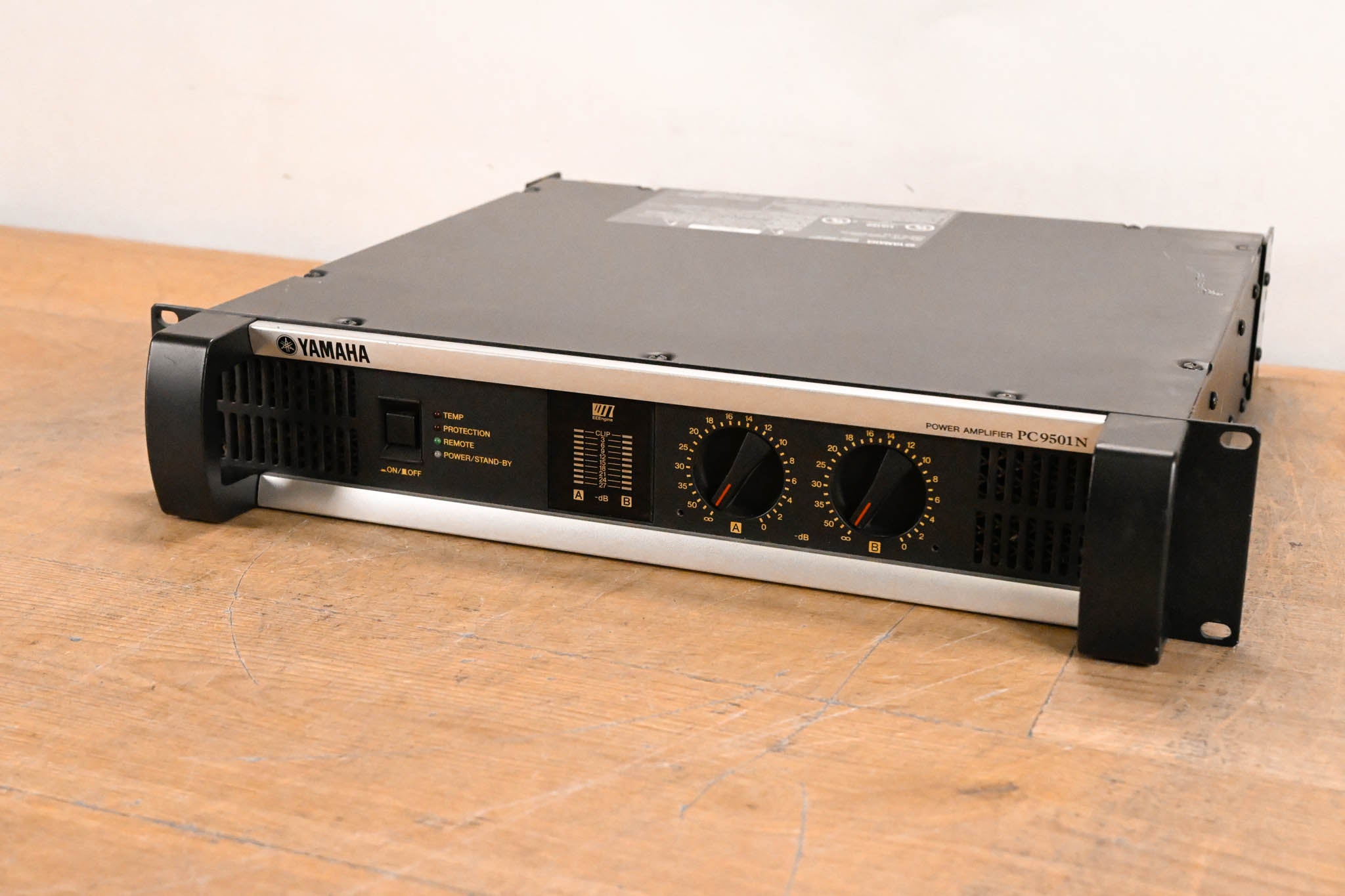 YAMAHA パワー アンプ PC - 9501N Yamaha PC9501N Two-Channel Power Amplifier CG01XBE