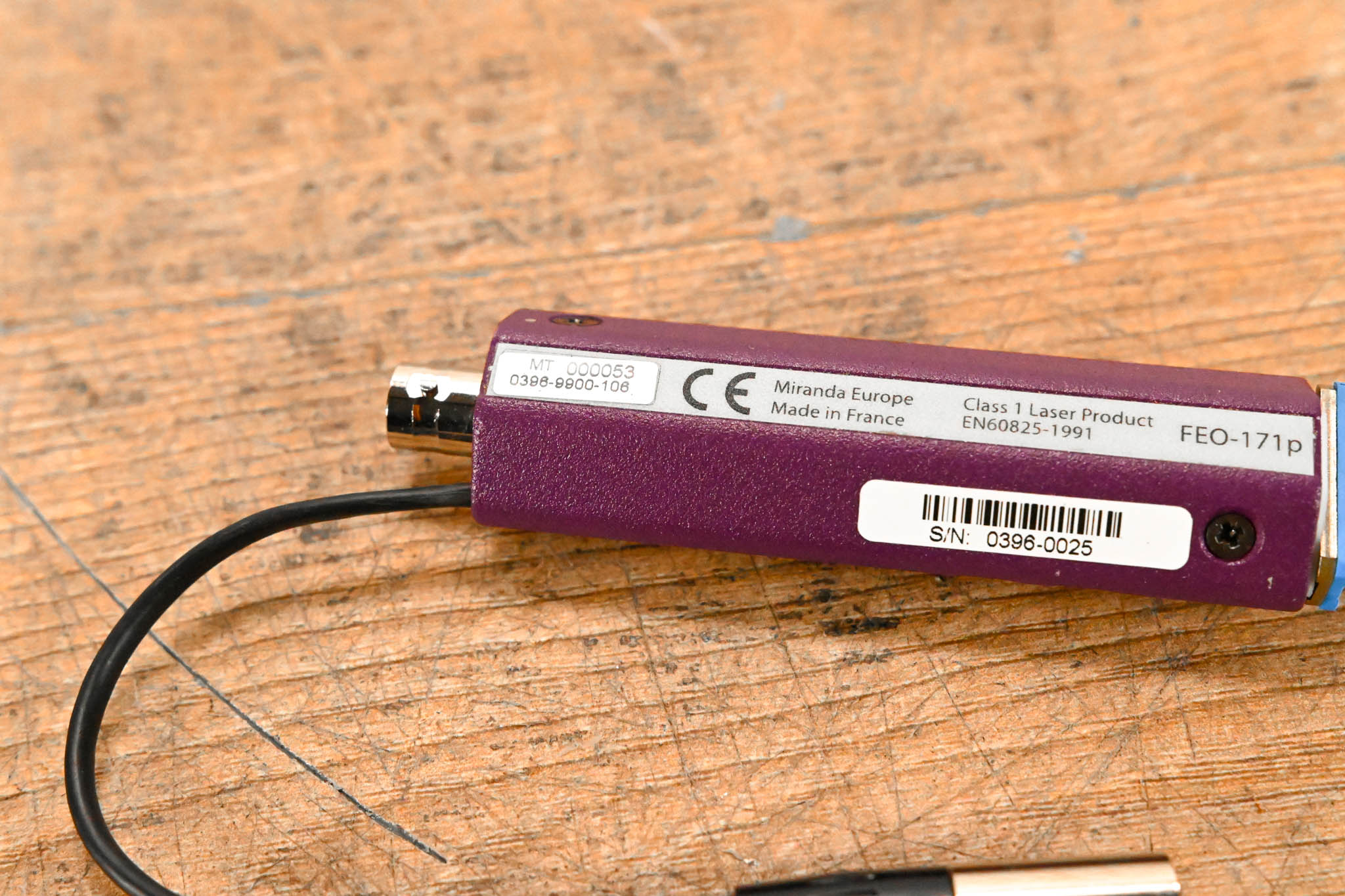 Miranda picoLink FEO-171P 4:2:2 SDI to Optical Fiber Converter (NO PSU)