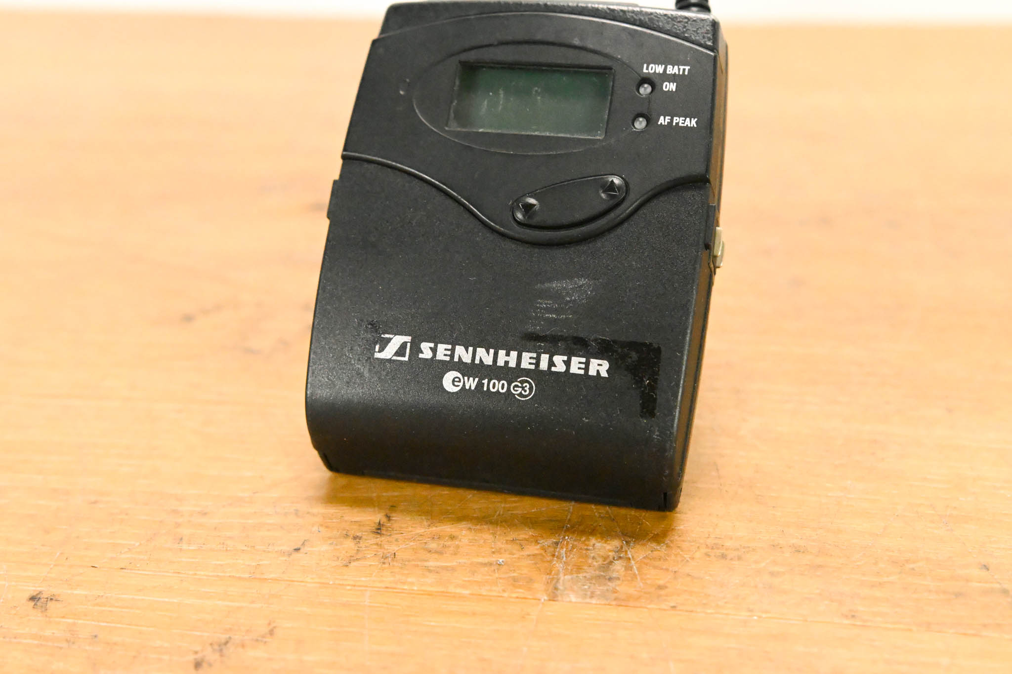 Sennheiser ew 100 G3 Bodypack Wireless System 566-608MHz NO POWER SUPPLY