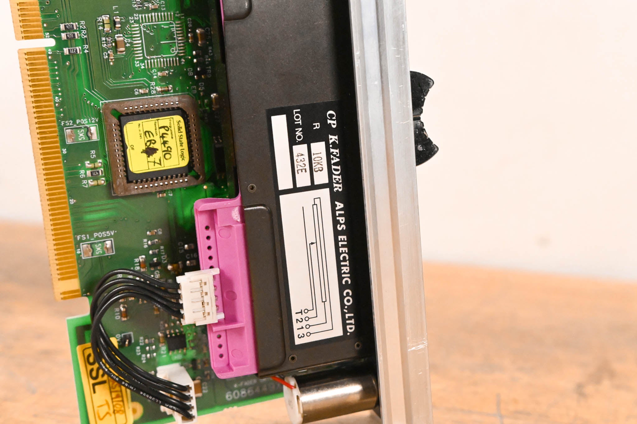 Solid State Logic C300 HD Motorized Fader Module – ALPS K-Fader Assembly