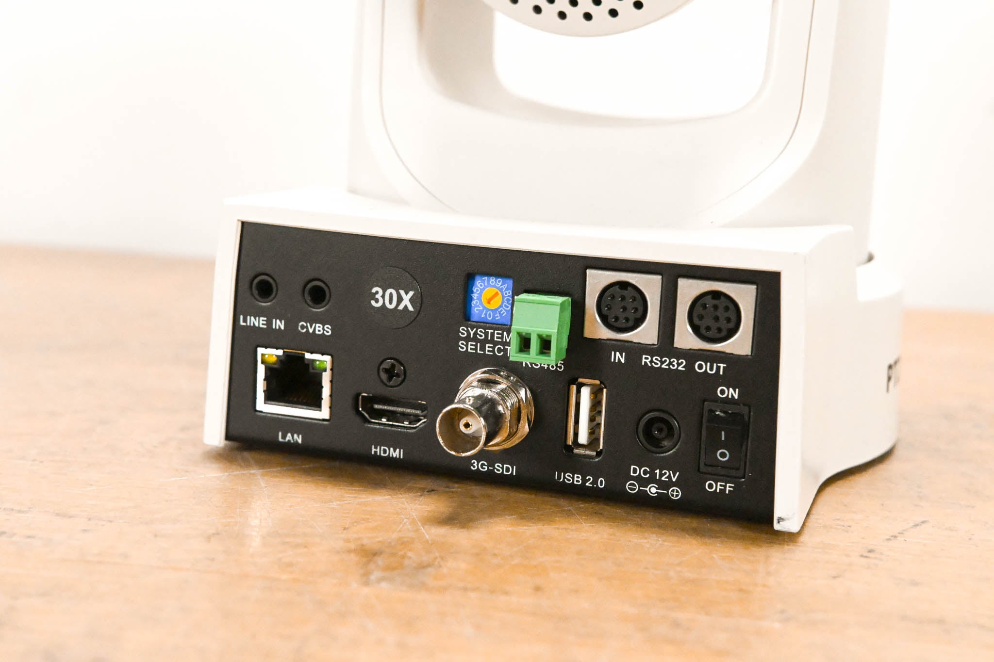 PTZOptics PT30X-SDI-WH-G2 30X-SDI Gen 2 PTZ Camera (NO POWER SUPPLY)