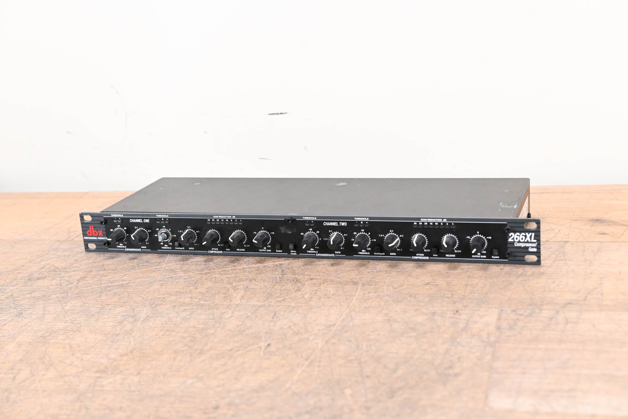 dbx 266XL 2-Channel Compressor/Gate