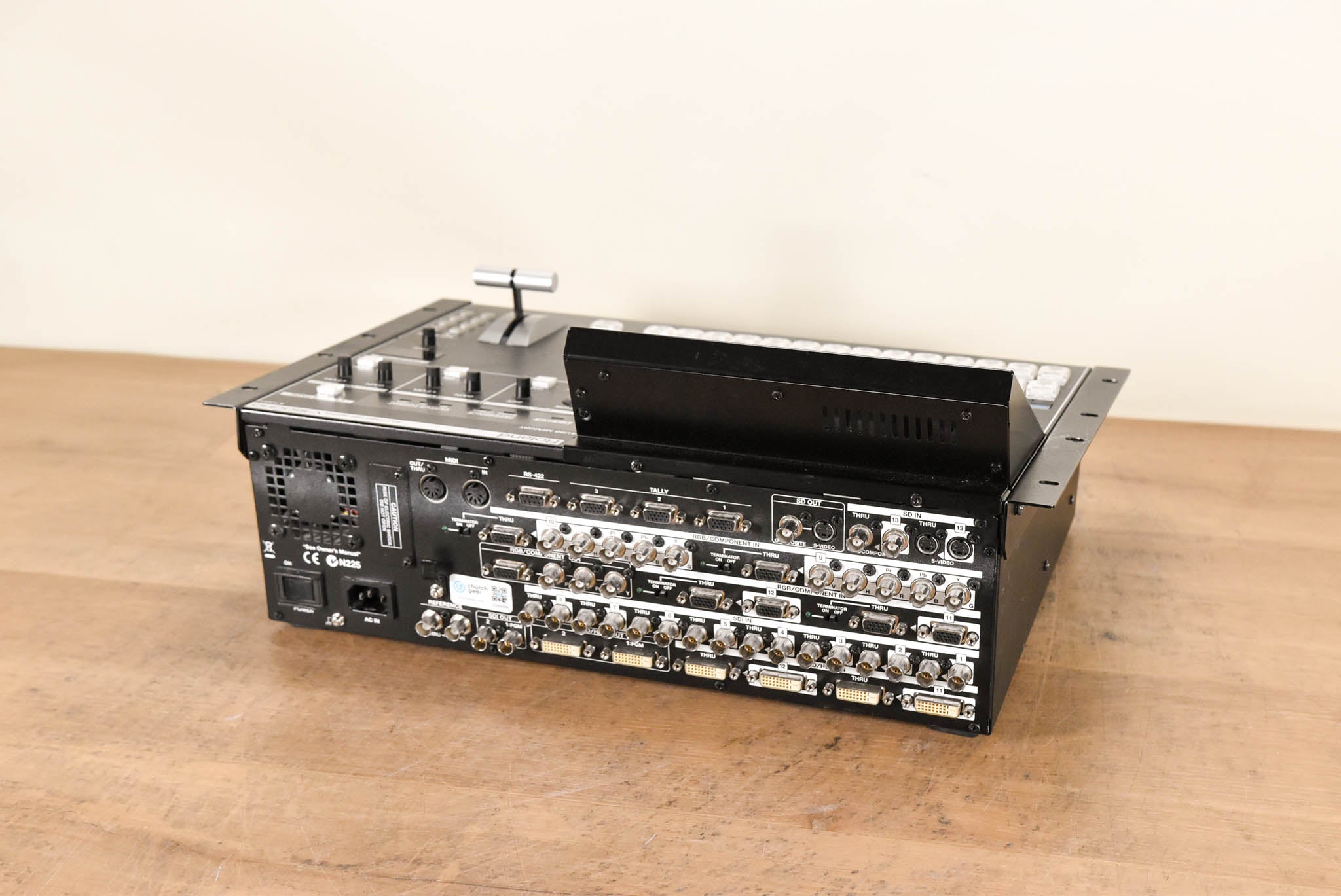Roland V-1600HD Multi-Format Live Video Switcher CG00V7N