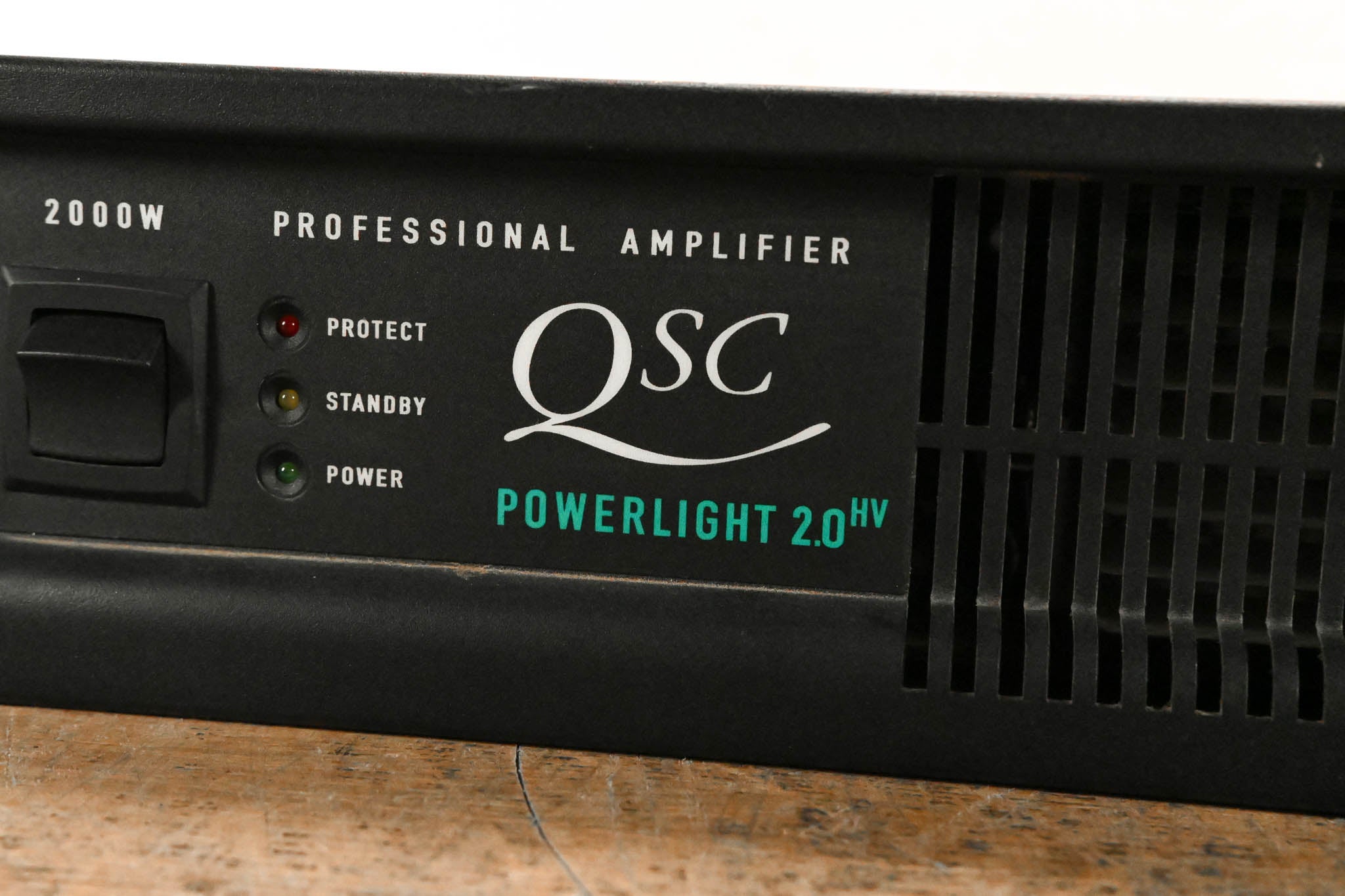 QSC Powerlight 2.0HV High-Voltage Power Amplifier