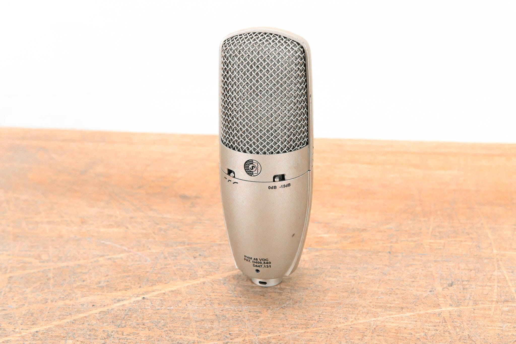 Shure KSM27 Cardioid Condenser Microphone