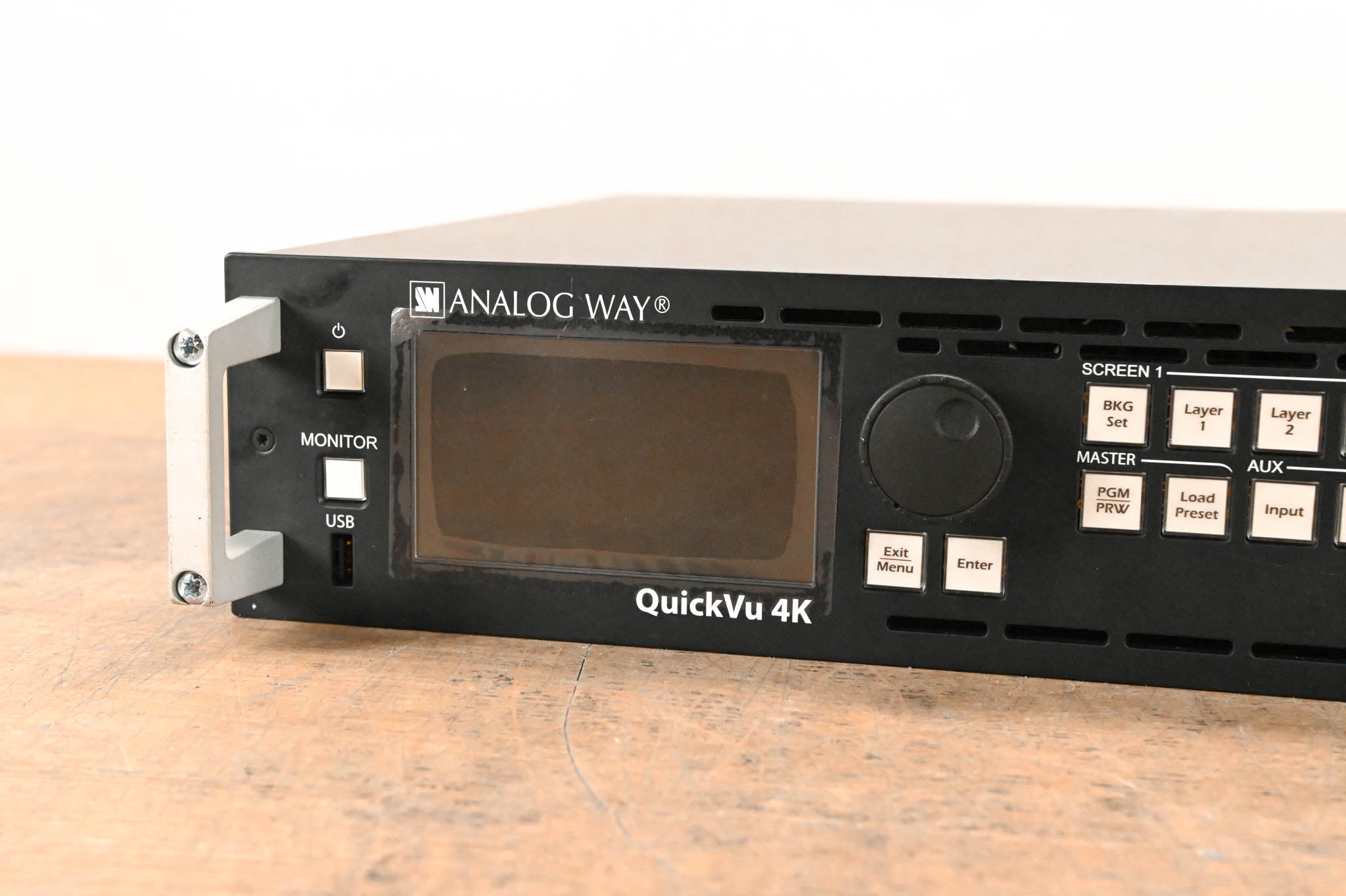 Analog Way QVU-4K QuickVu 4K Seamless Presentation Switcher
