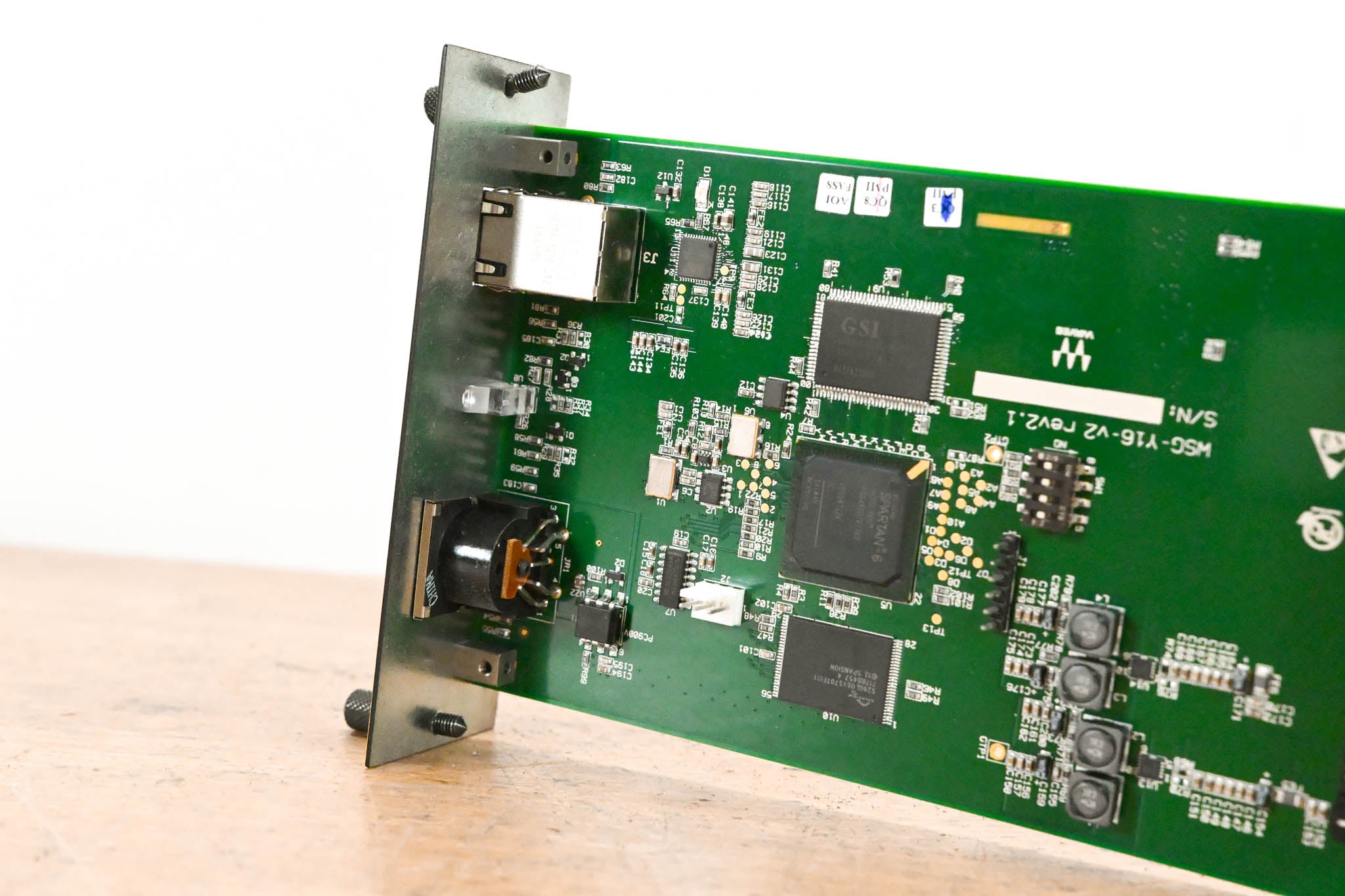 Waves WSG-Y16 V2 SoundGrid Interface mini-YGDAI I/O Card