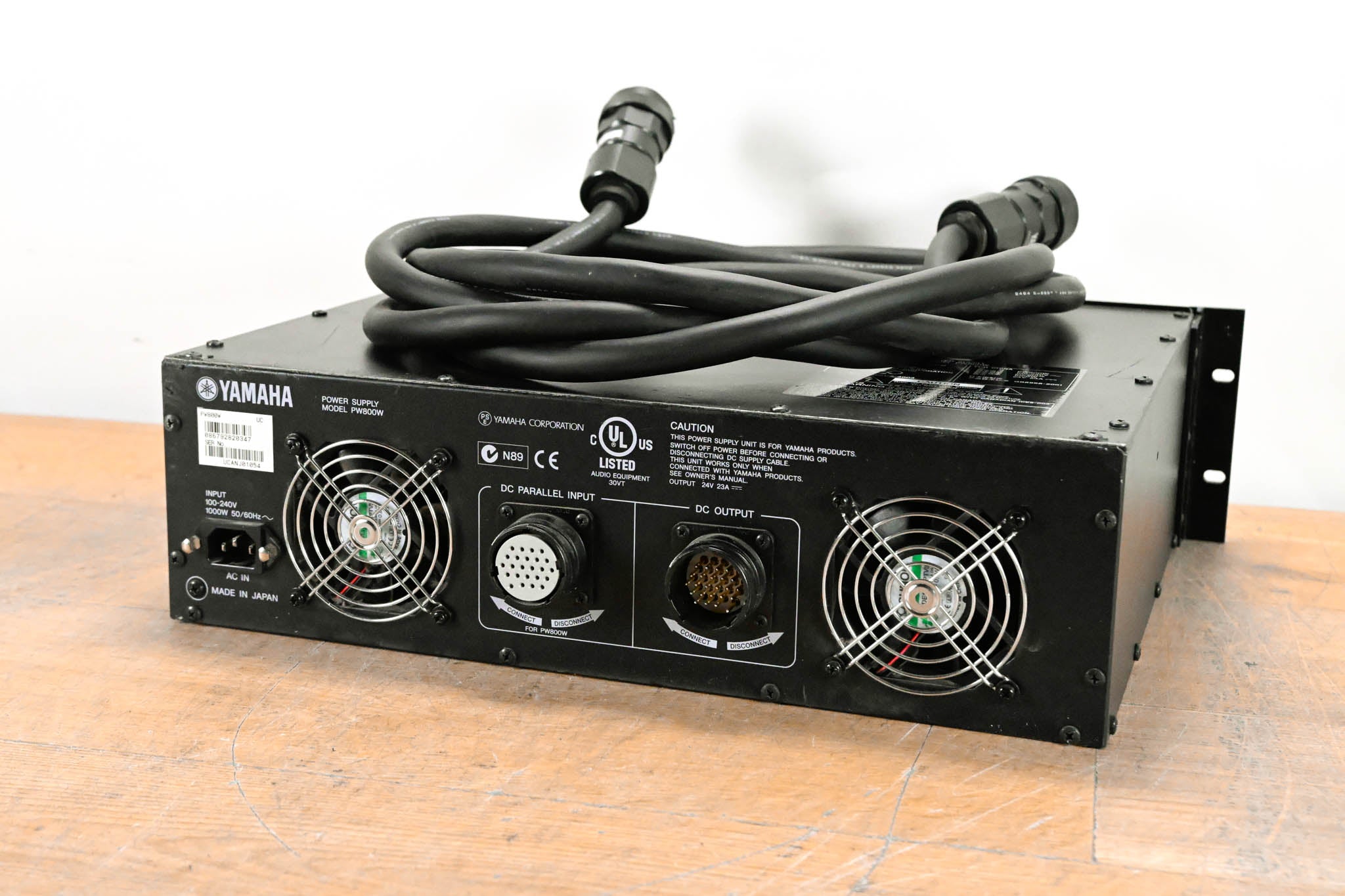 Yamaha PM5D-RH 48-Channel Digital Console with Road Case